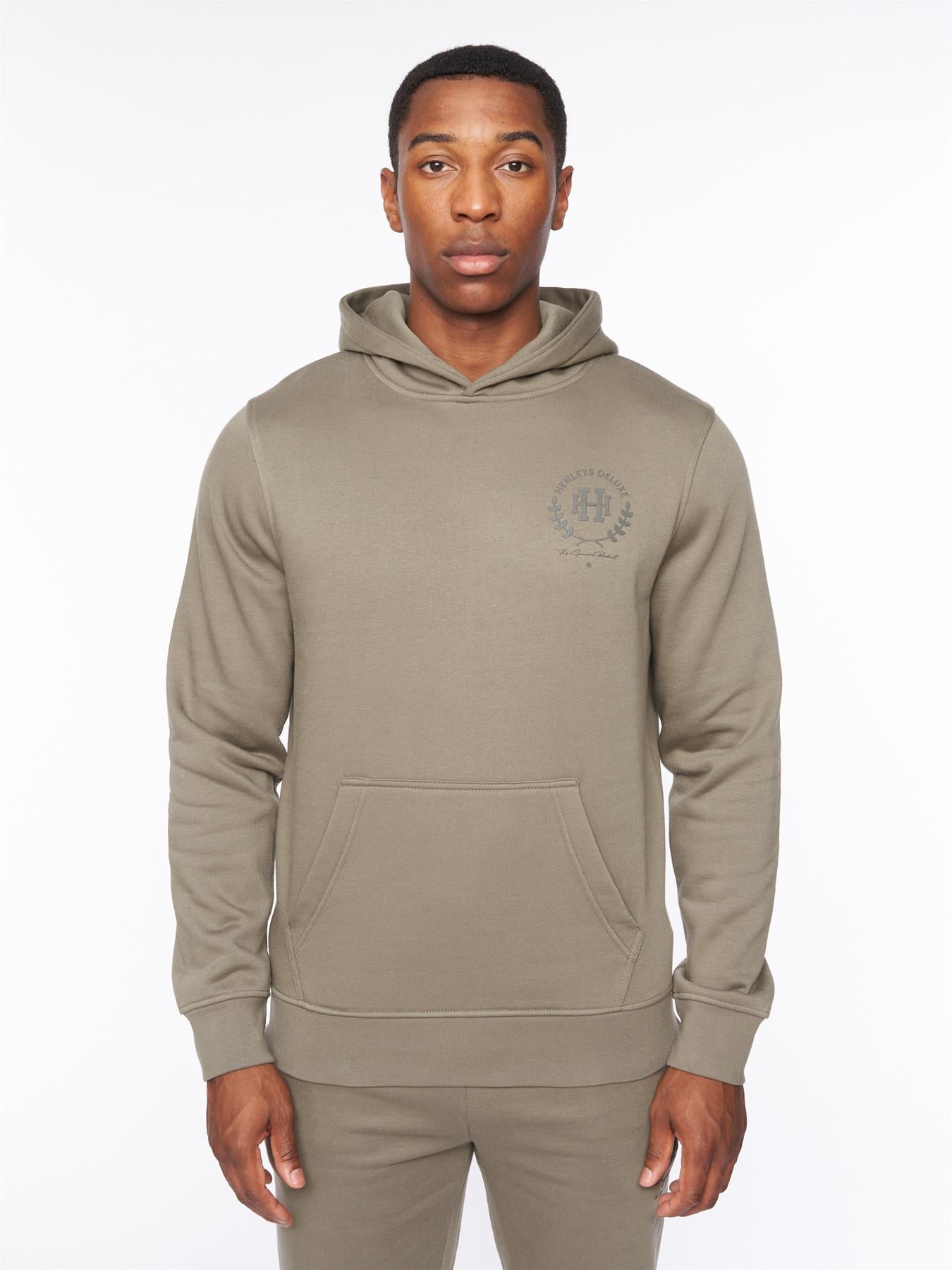 Mens Alston Hoodie Khaki