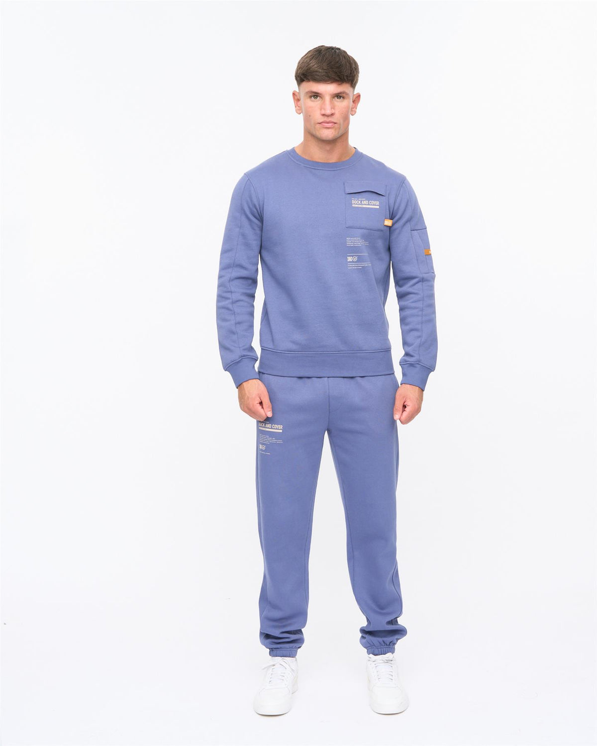 Mens Applewold Joggers Denim Blue