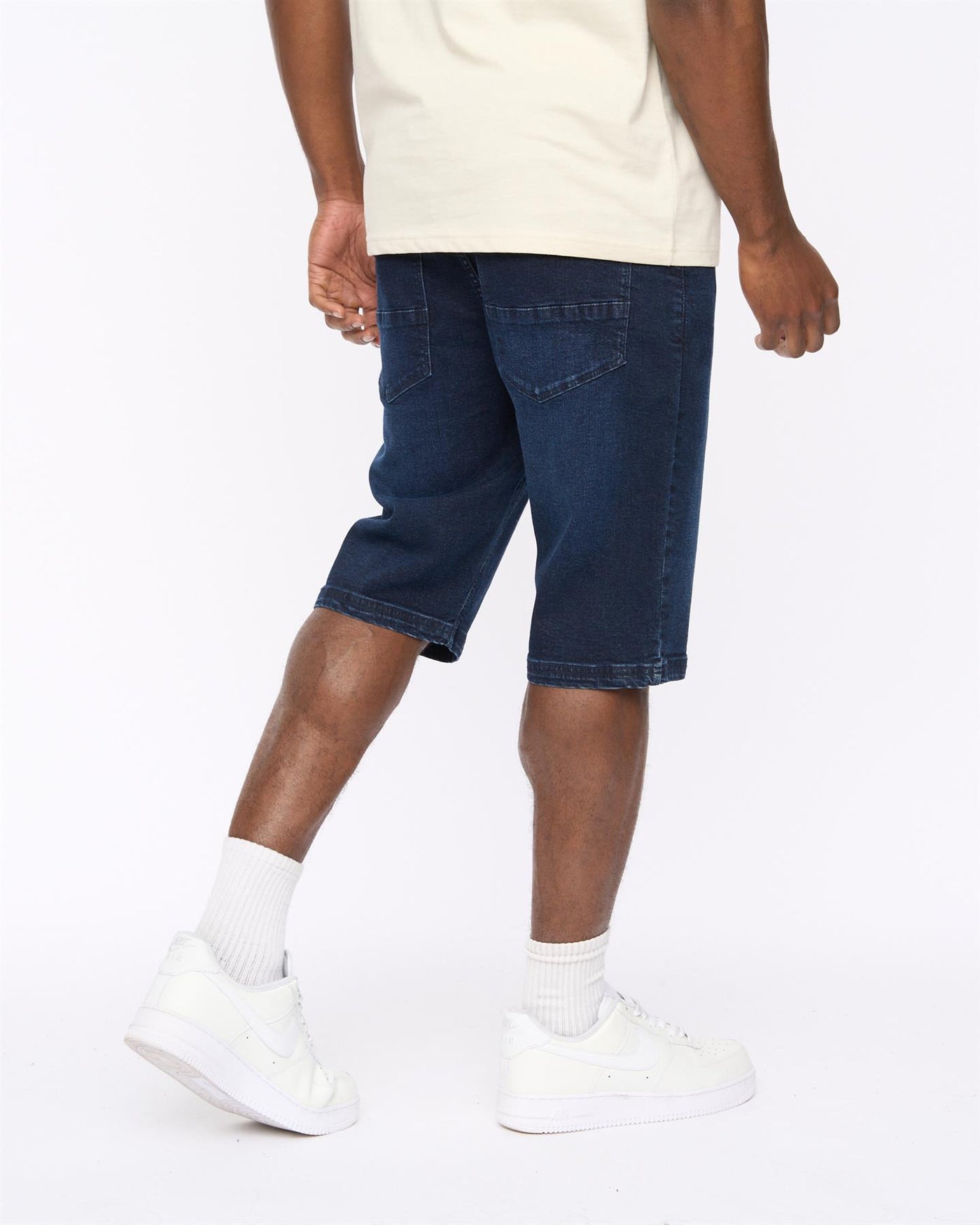 Mens Hammersmith Denim Shorts Dark Wash