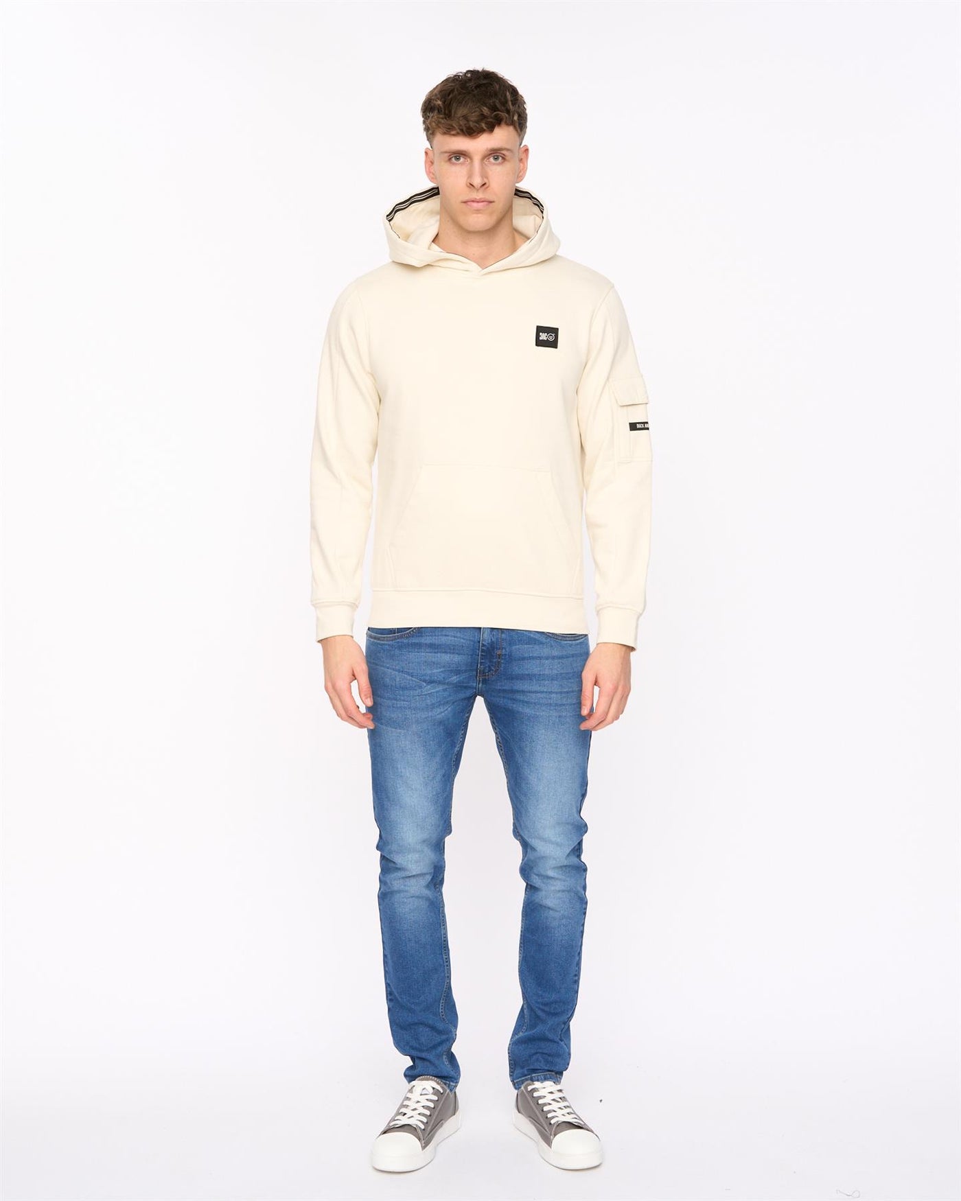 Mens Wrentham Hoodie Light Stone