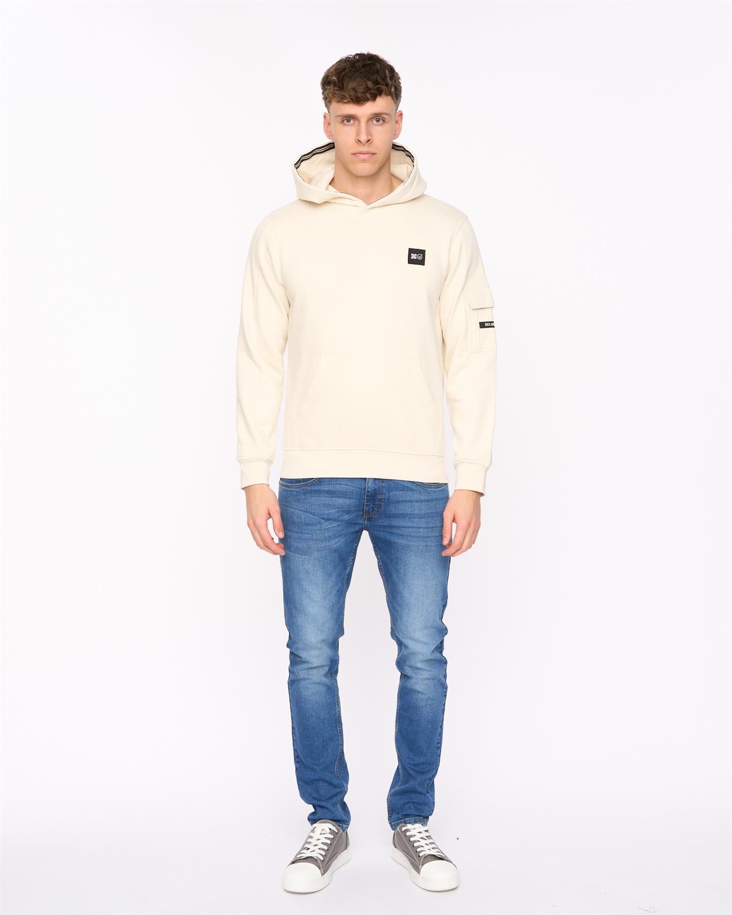 Mens Wrentham Hoodie Light Stone