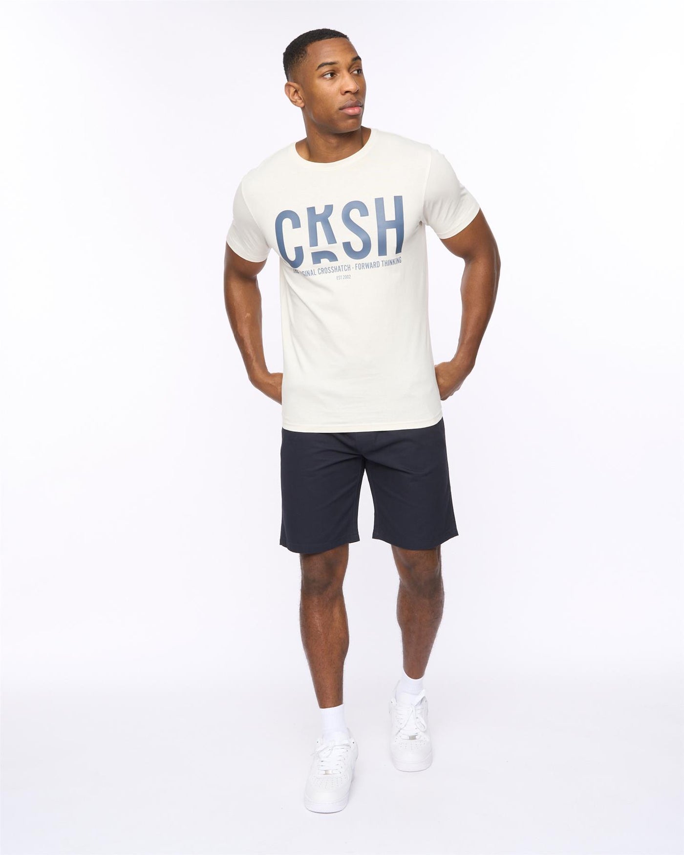 Mens Solari T-Shirt Off White