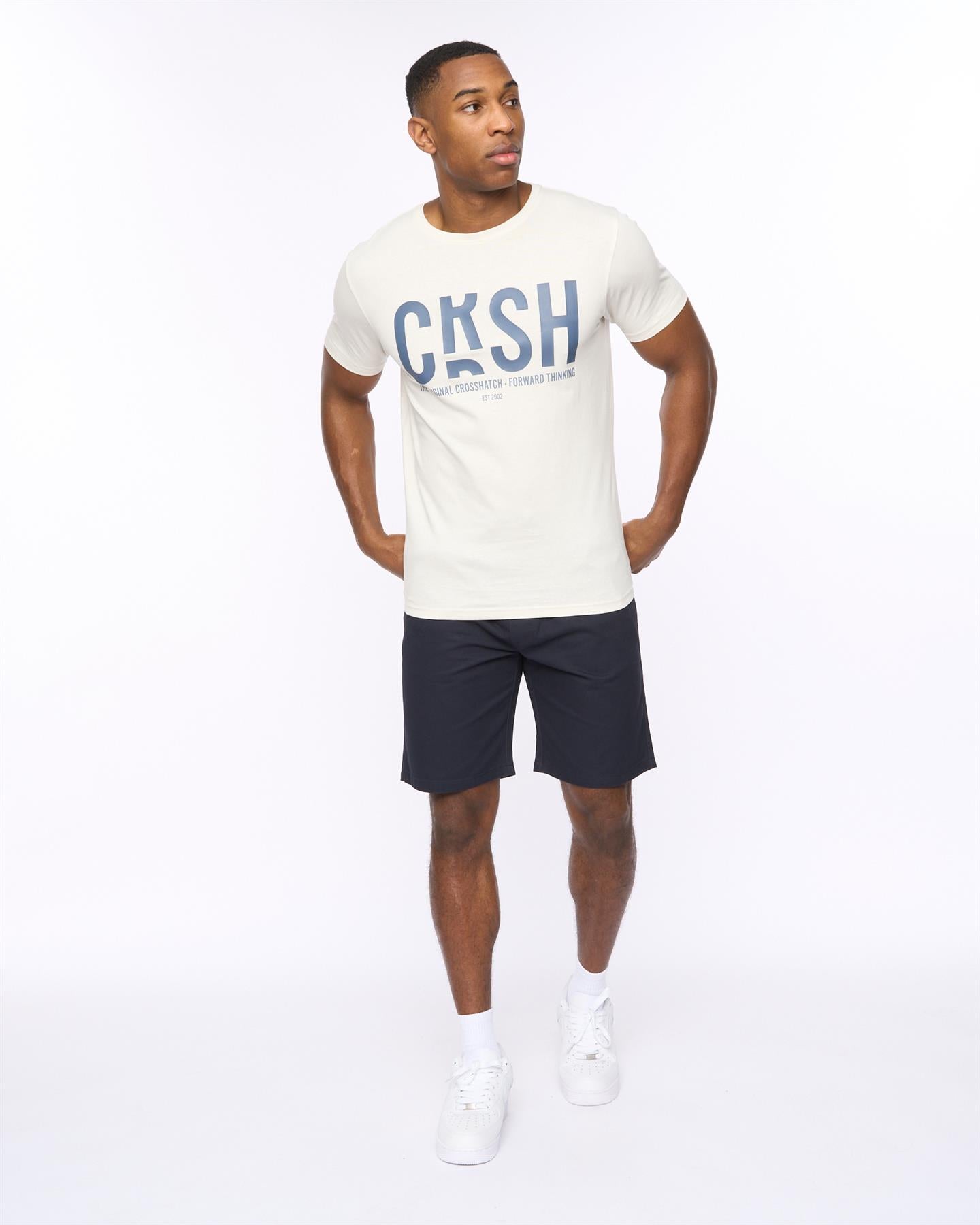 Mens Solari T-Shirt Off White