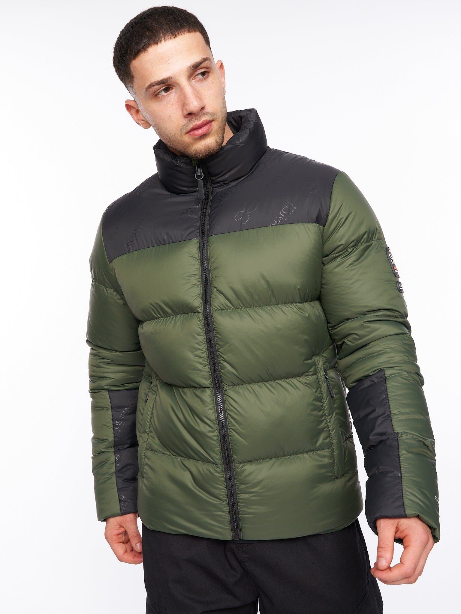 Mens Demerley Jacket Olive