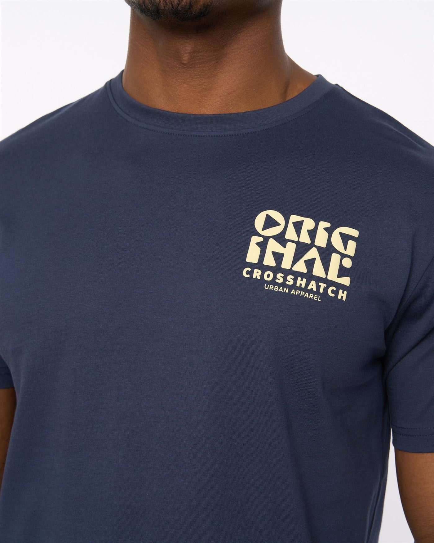 Mens Wellmoores T-Shirt Navy