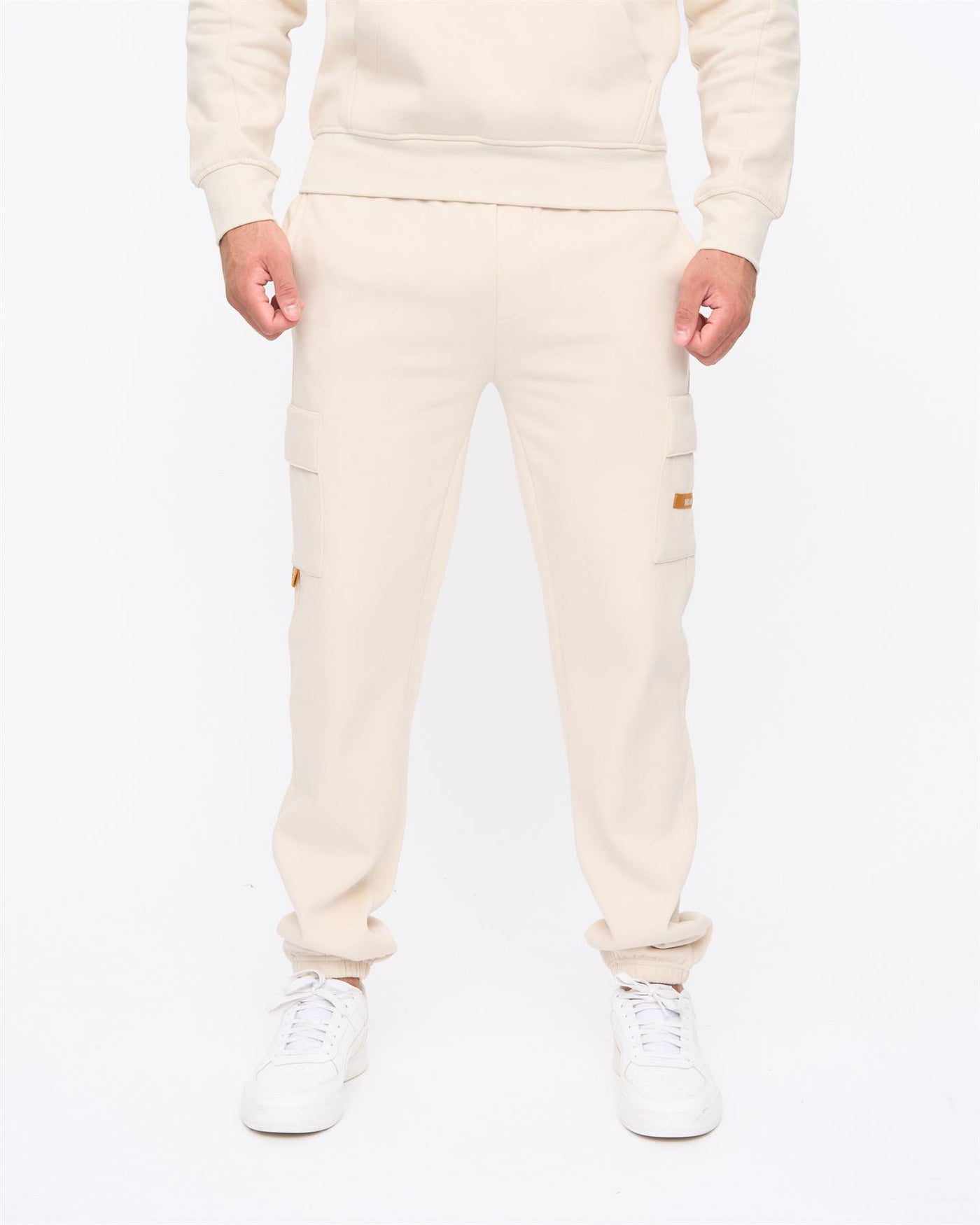 Mens Adamsberg Joggers Off White