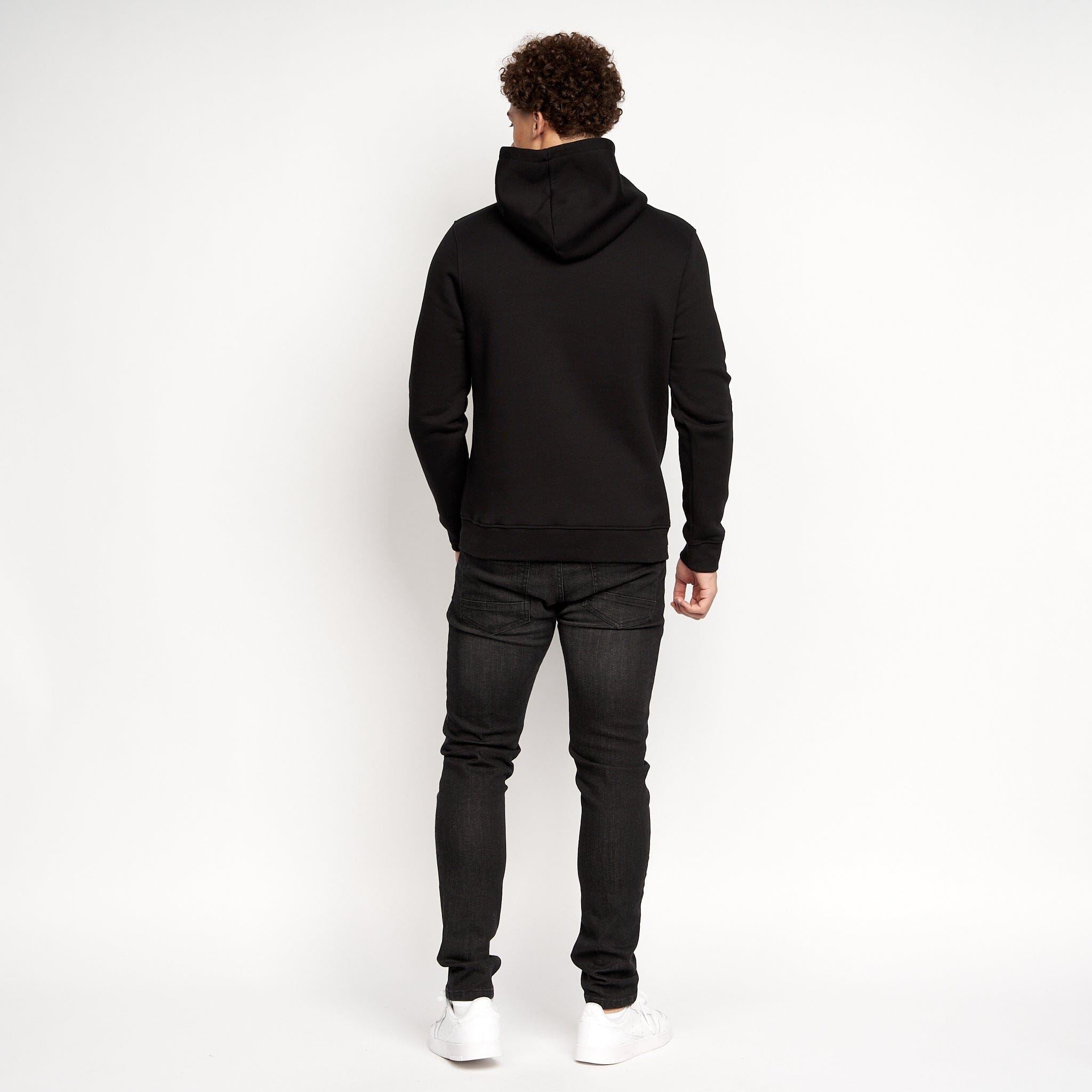 Mens Englow Hoodie 2pk Black/White