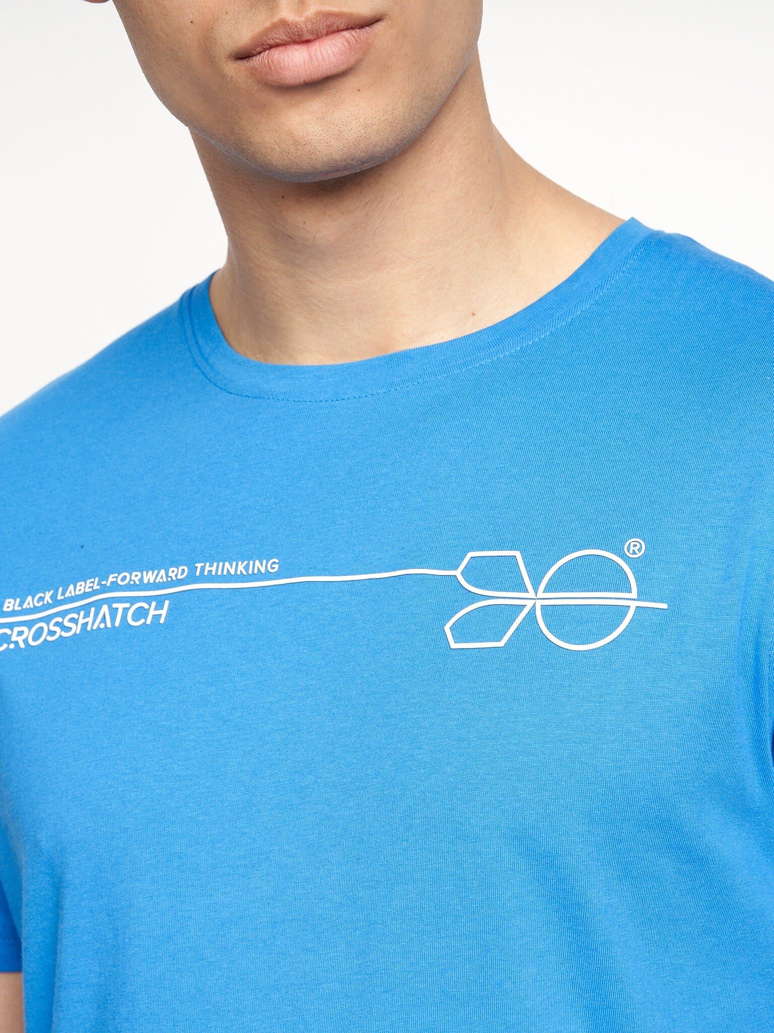Pentan T-Shirt 2pk Blue/Grey