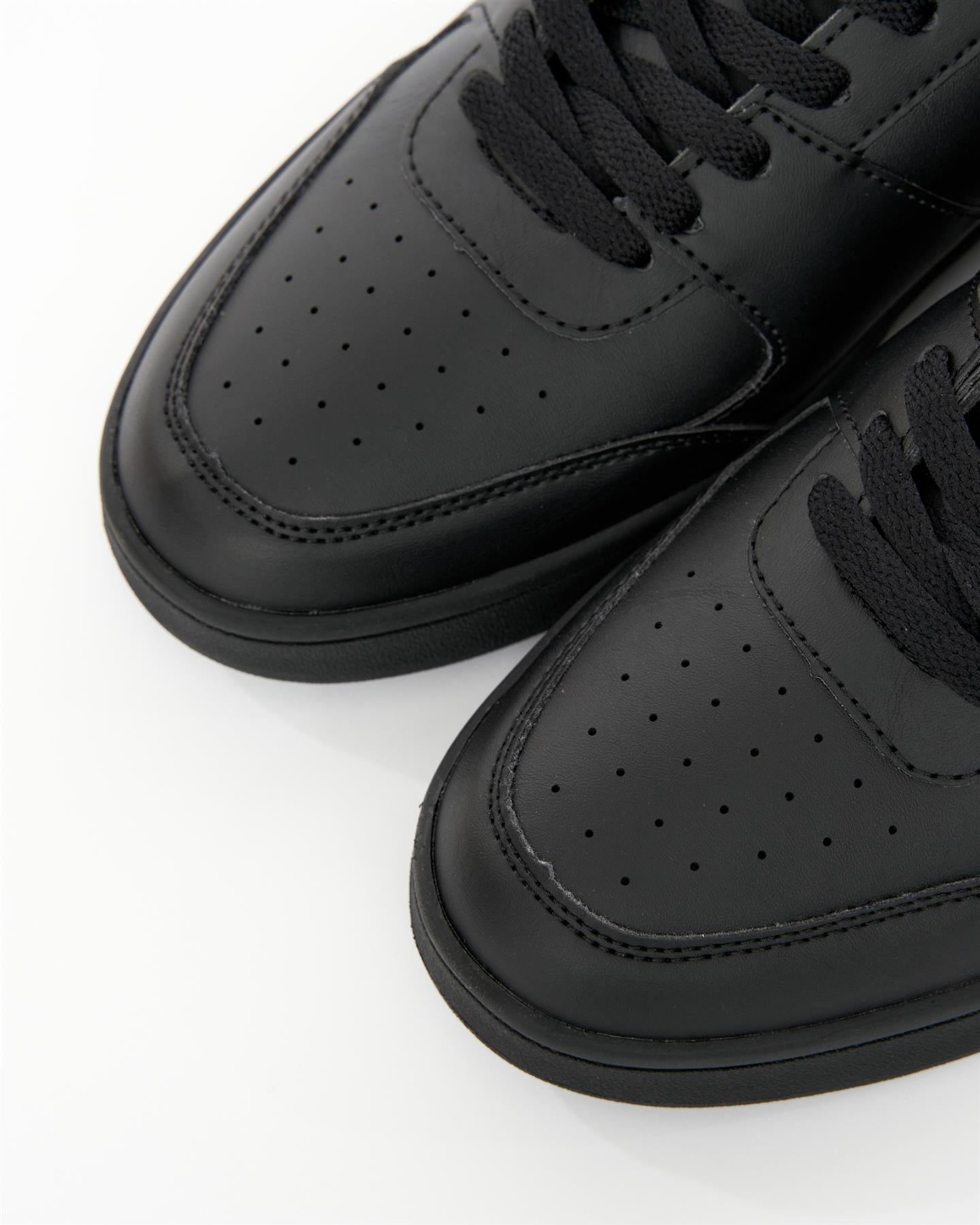 Mens Aviemore Trainers Black Mono