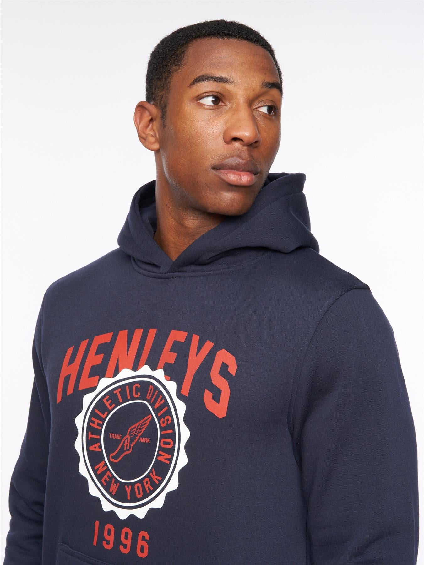 Mens Tipton Hoodie Navy
