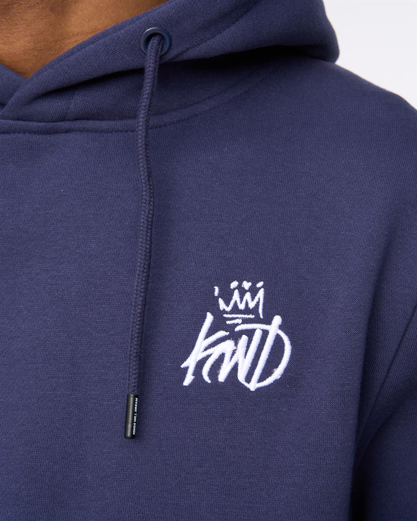 Mens Crosby Hoodie Navy