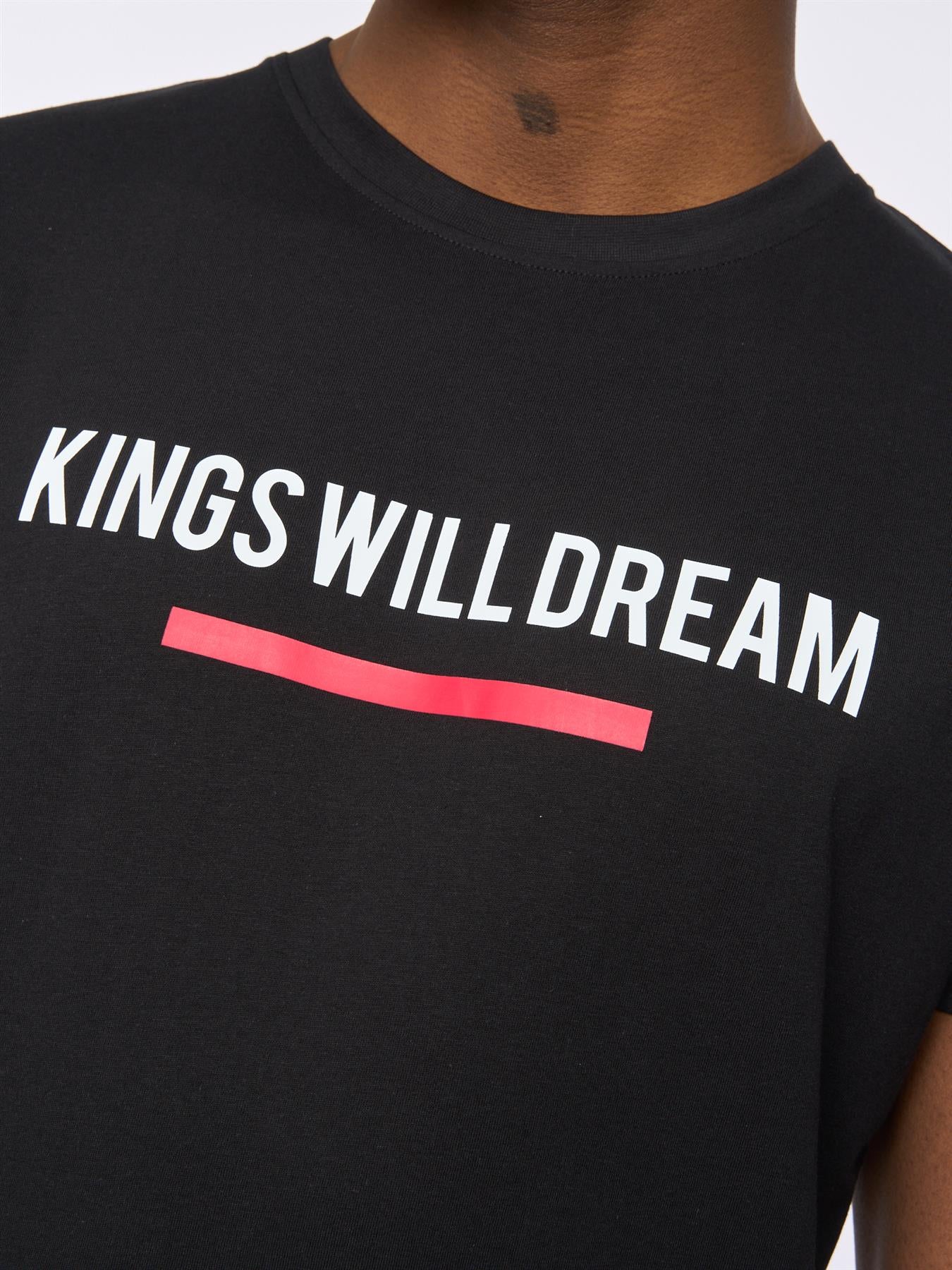 Mens Dollar Bills T-Shirt Black