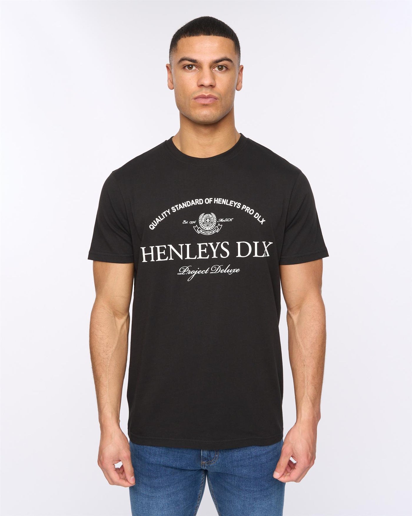 Mens Henclose T-Shirt Black