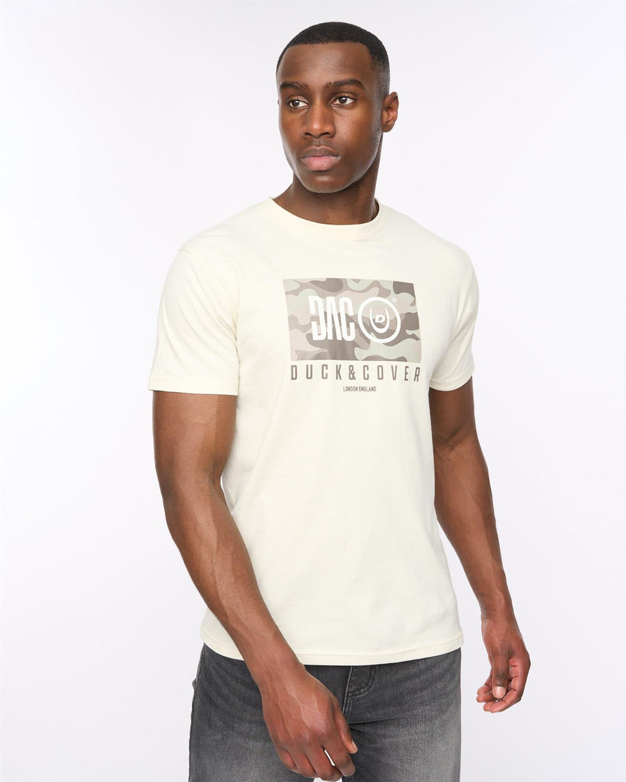 Mens Chamchee T-Shirt Off White
