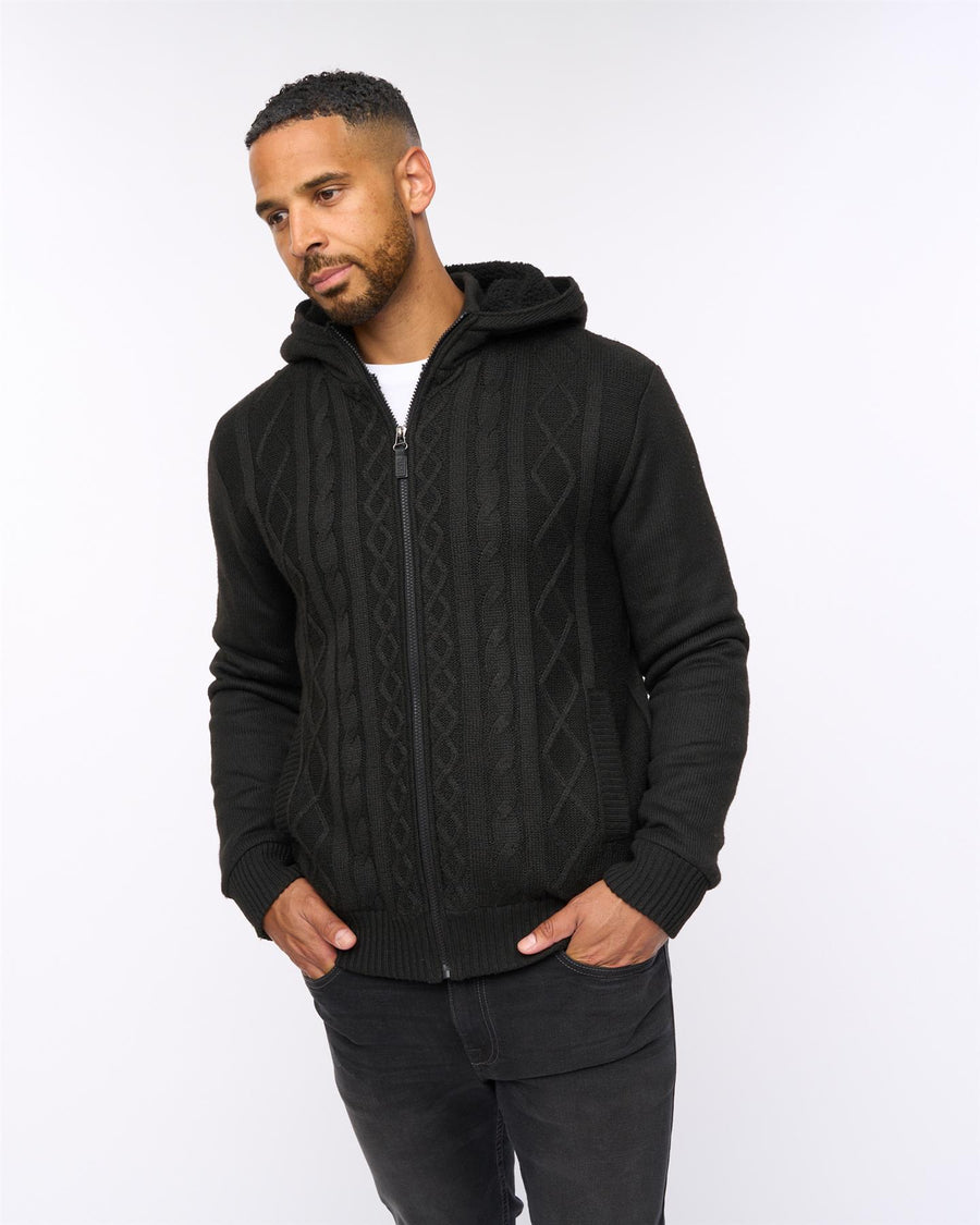 Mens Tonbridge Cardigan Black
