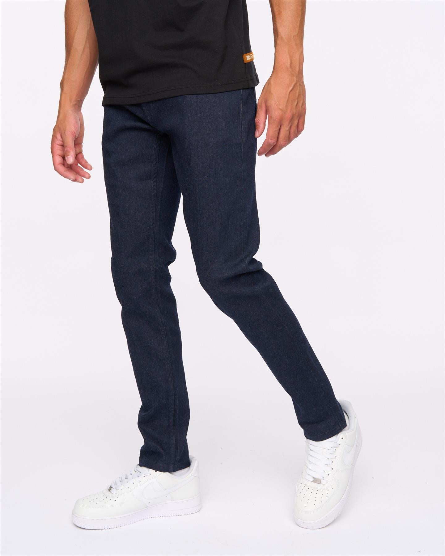 Mens Maylead Slim Fit Jeans Raw Wash