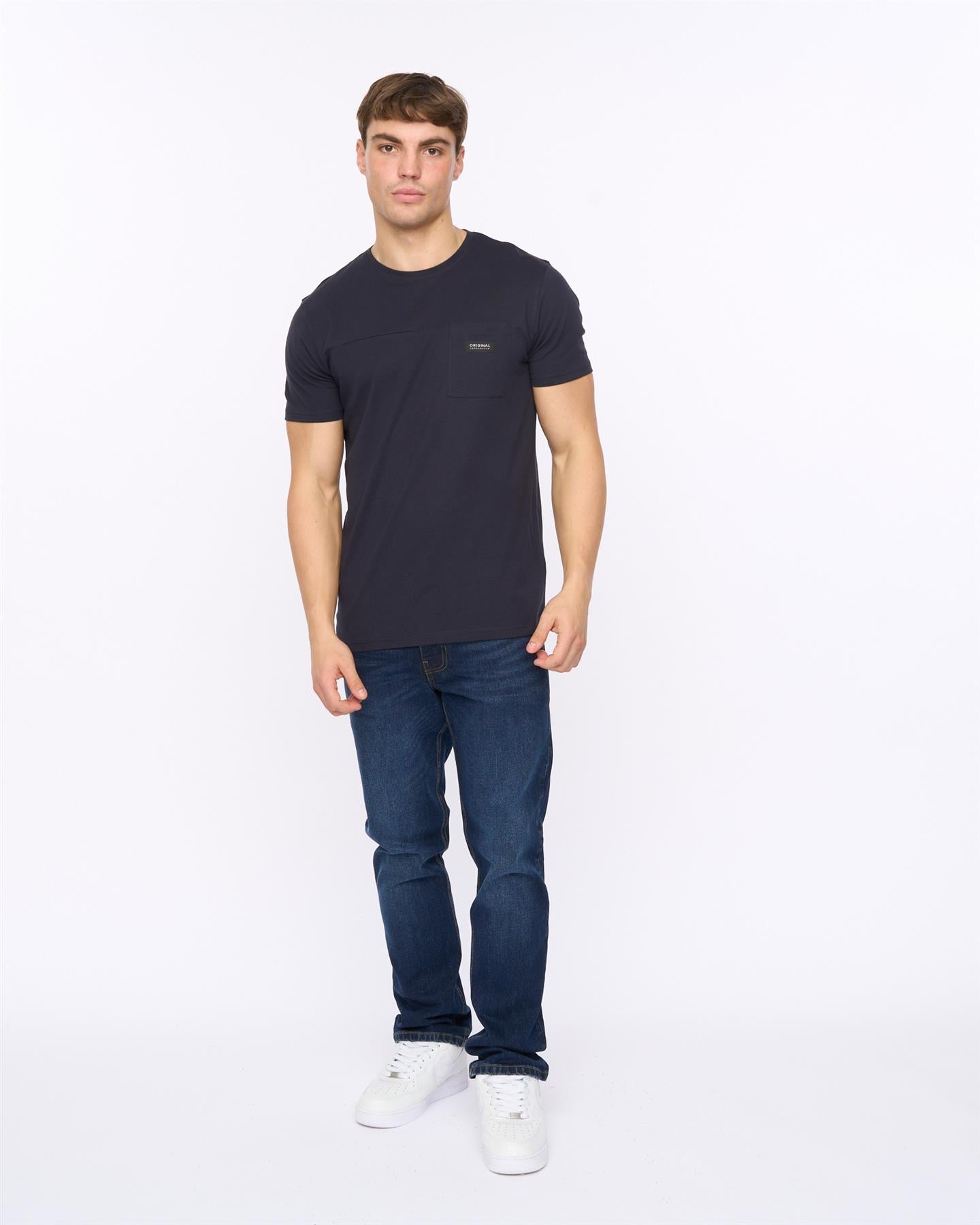 Mens Carritore T-Shirt Navy
