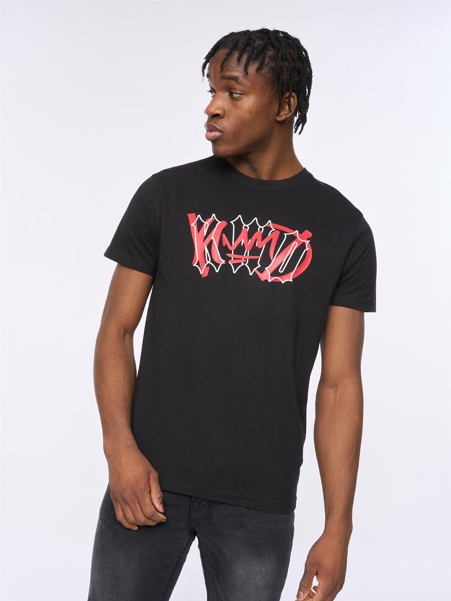 Mens Wicked T-Shirt Black