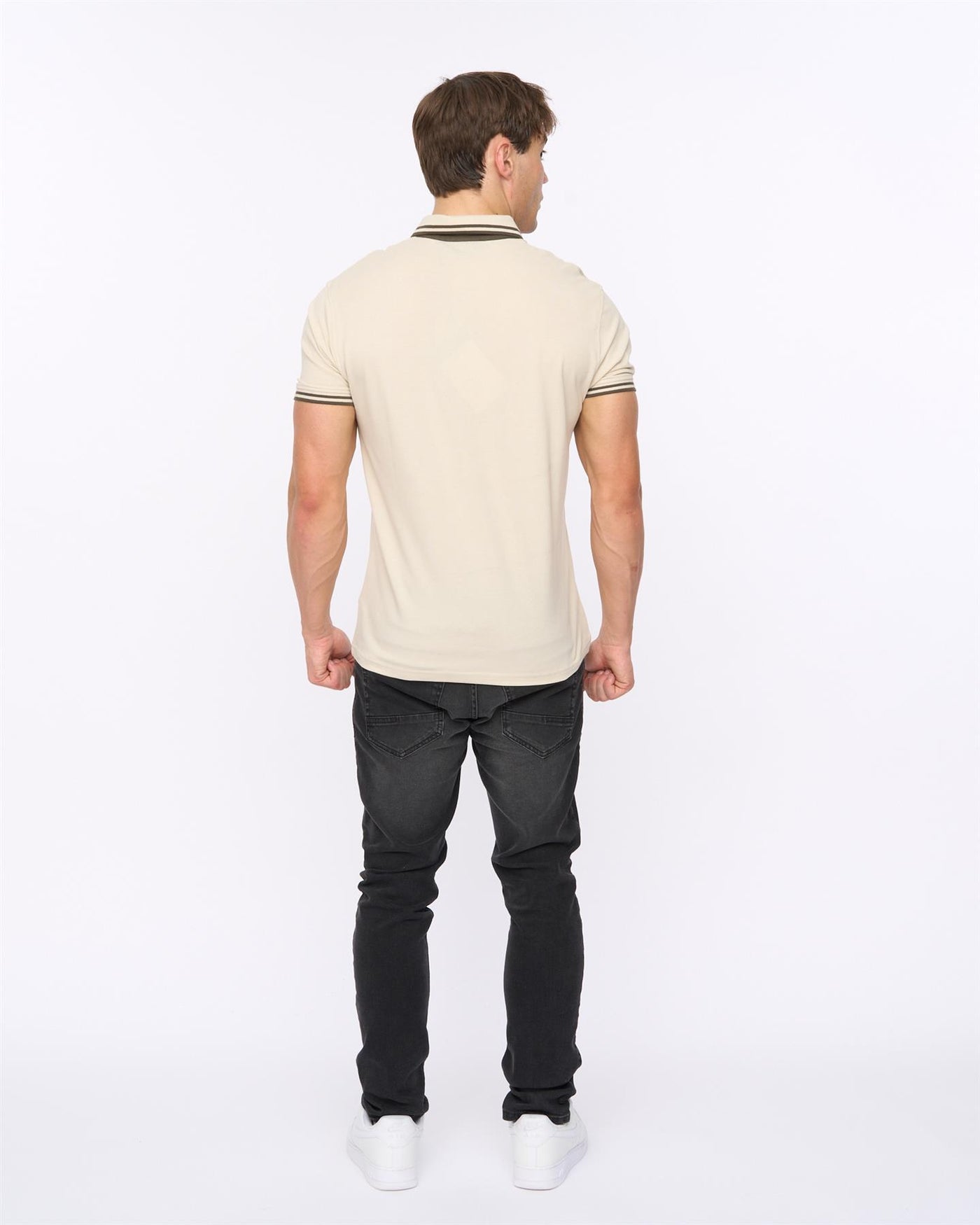Mens Mackerby Polo Off White