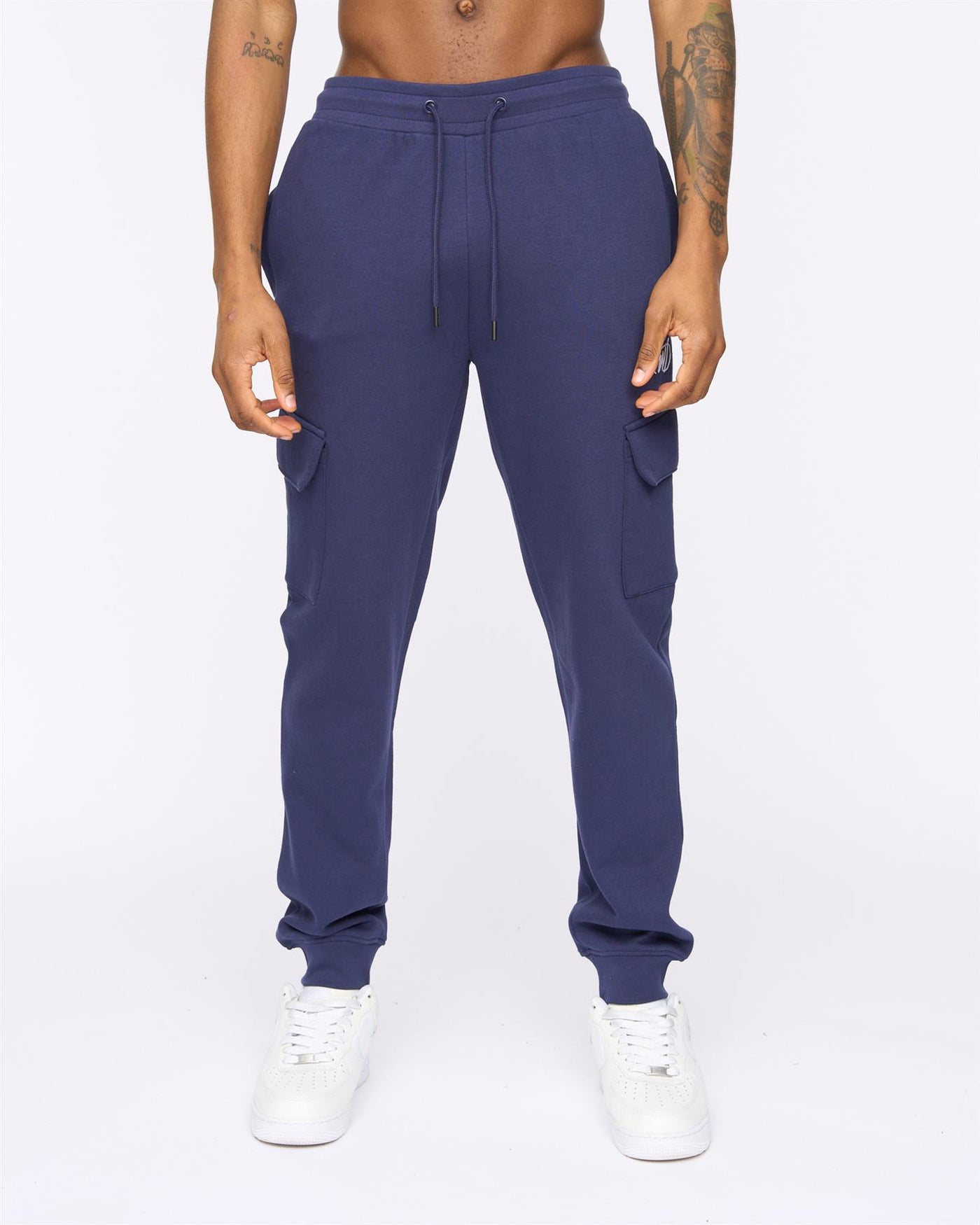Mens Crosby Cargo Joggers Navy