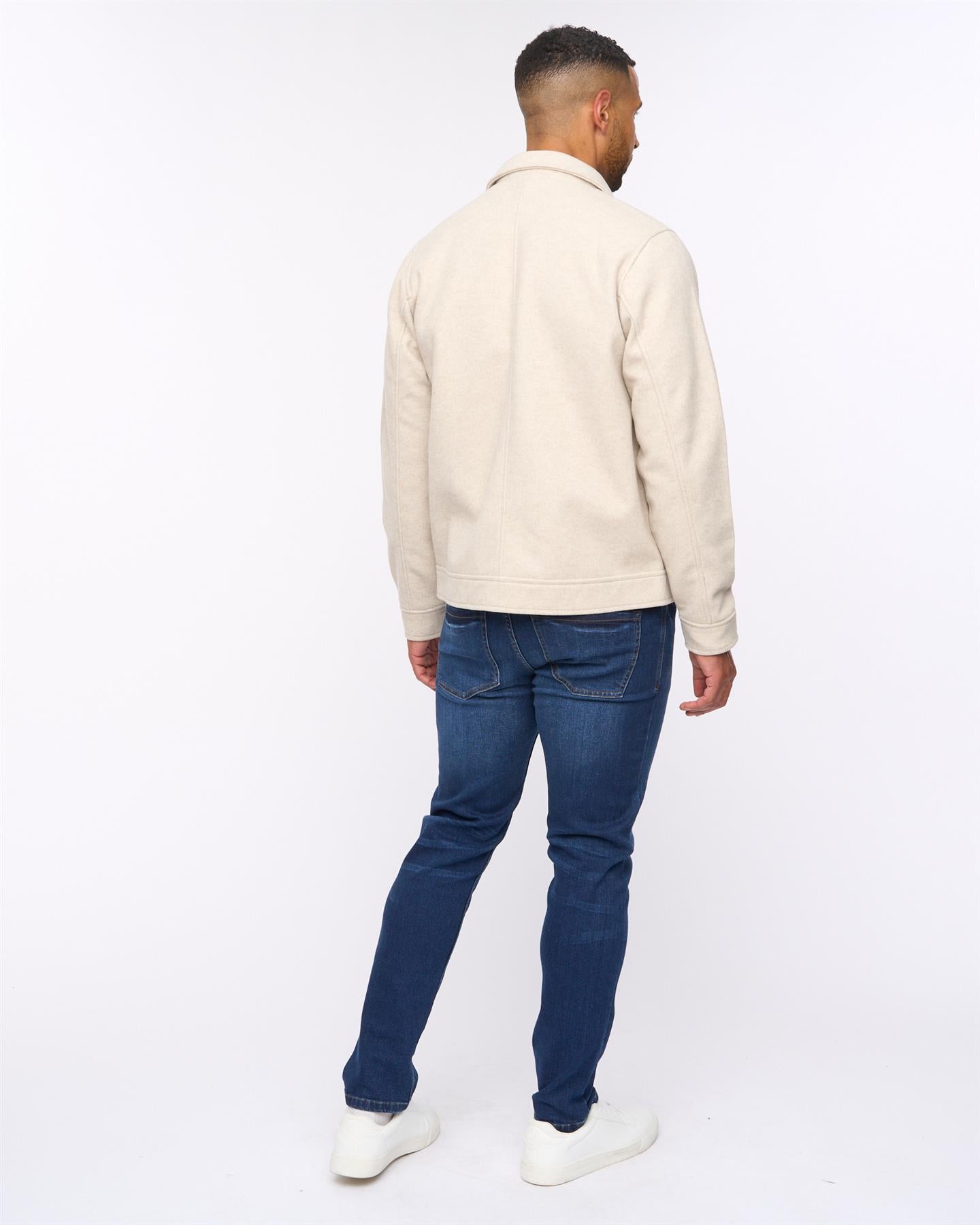 Earnshaw Overshirt Ecru