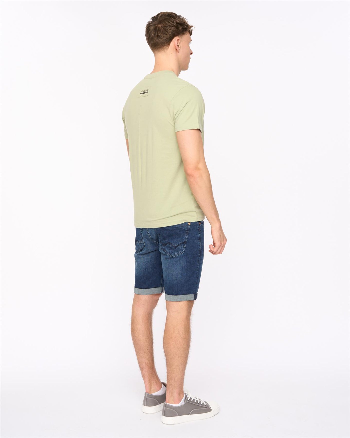 Mens Tatick T-Shirt Light Olive