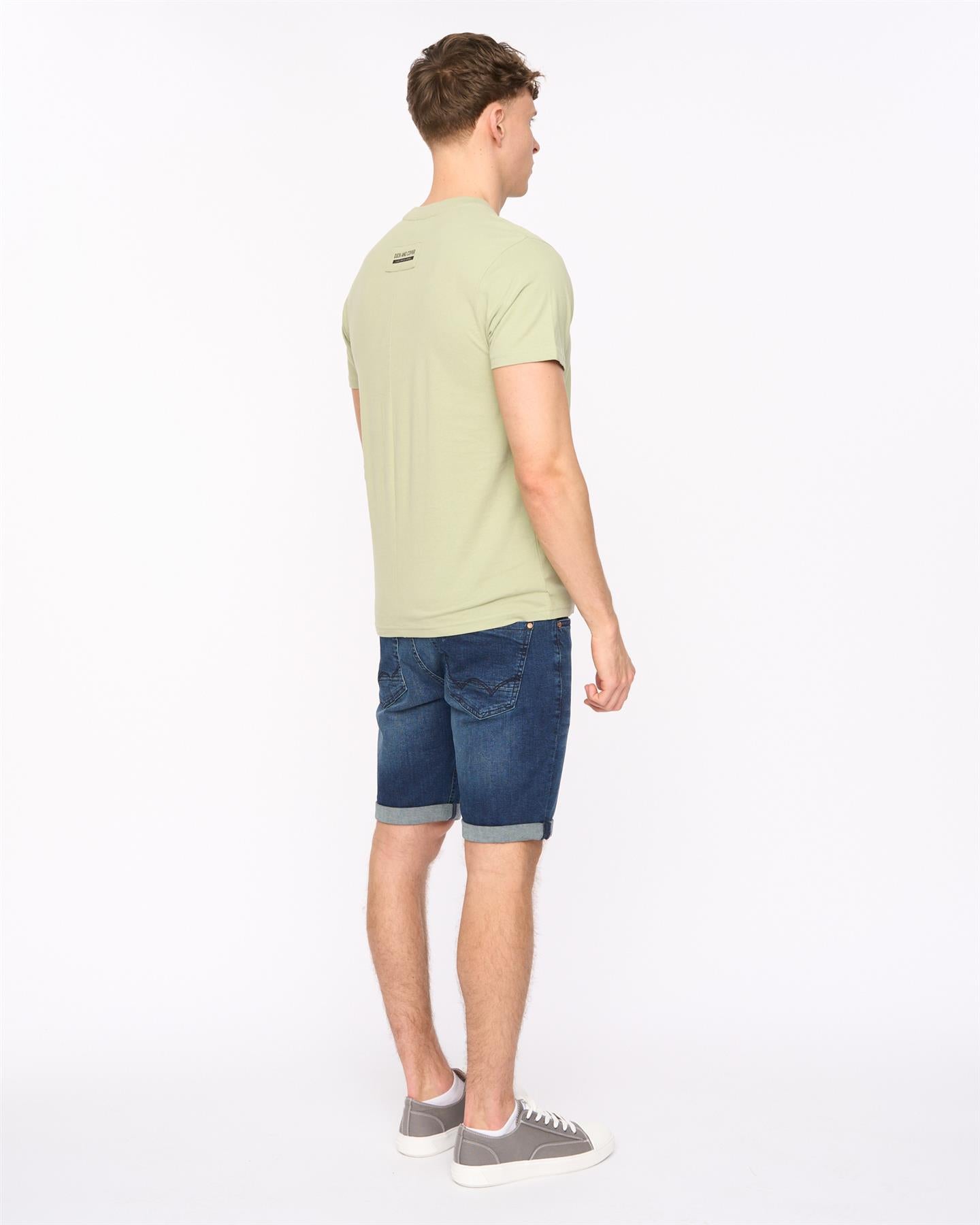 Mens Tatick T-Shirt Light Olive