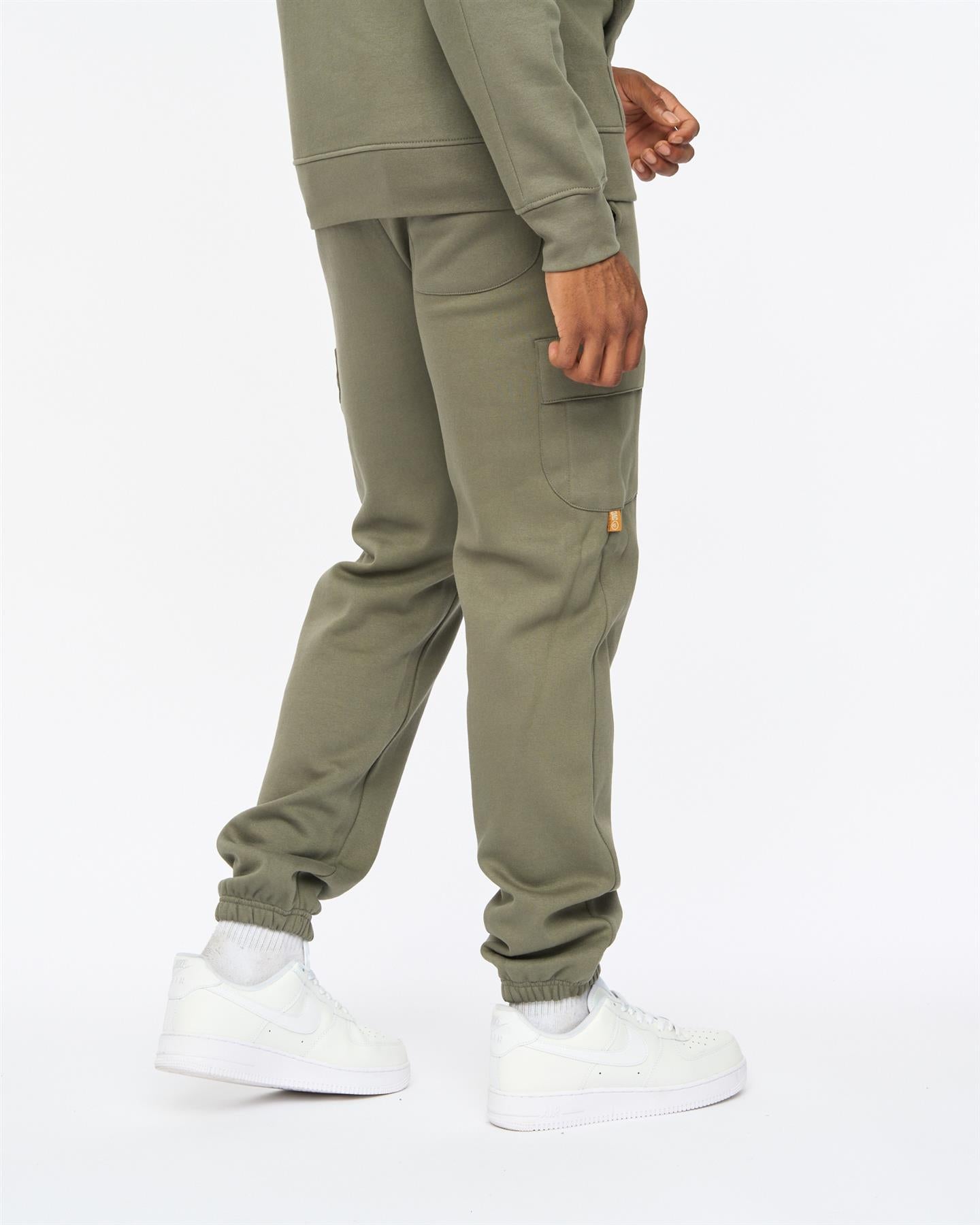 Mens Adamsberg Joggers Dark Olive