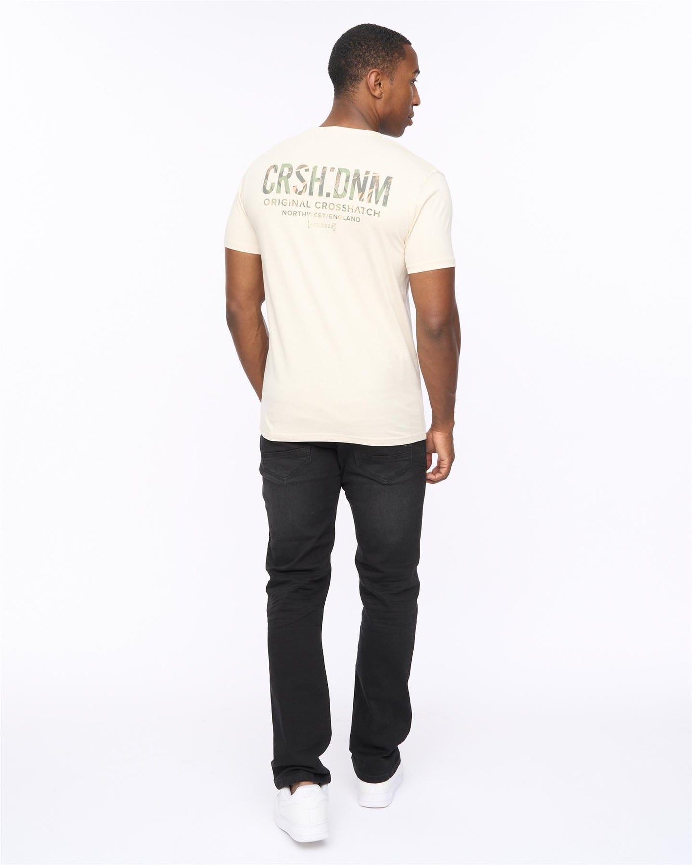 Mens Campbox T-Shirt Off White
