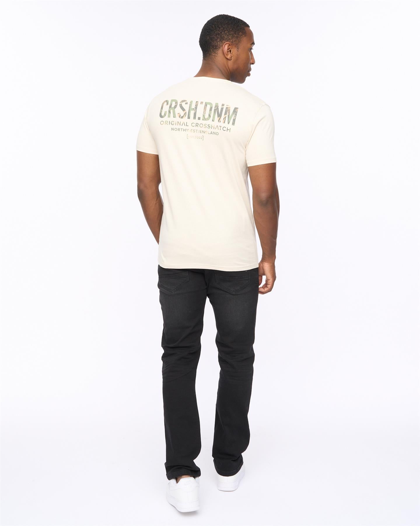Mens Campbox T-Shirt Off White