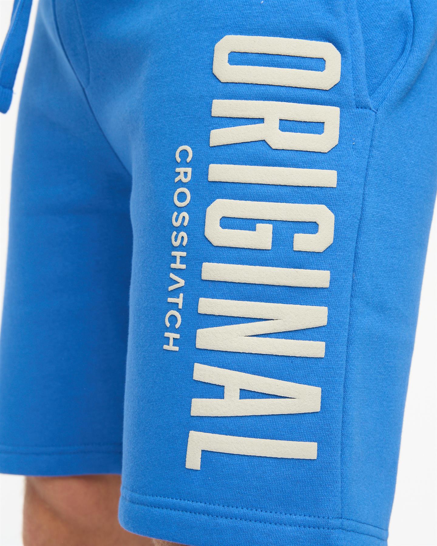 Mens Kensby Jog Shorts Royal Blue