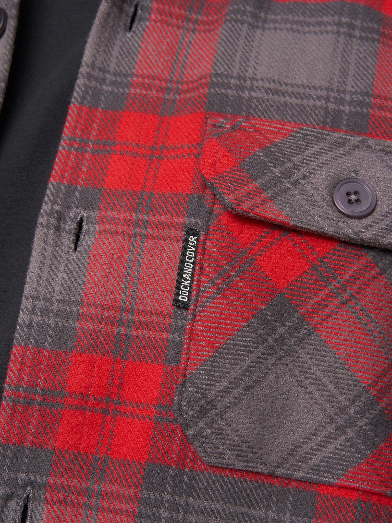 Willington Overshirt Red Check