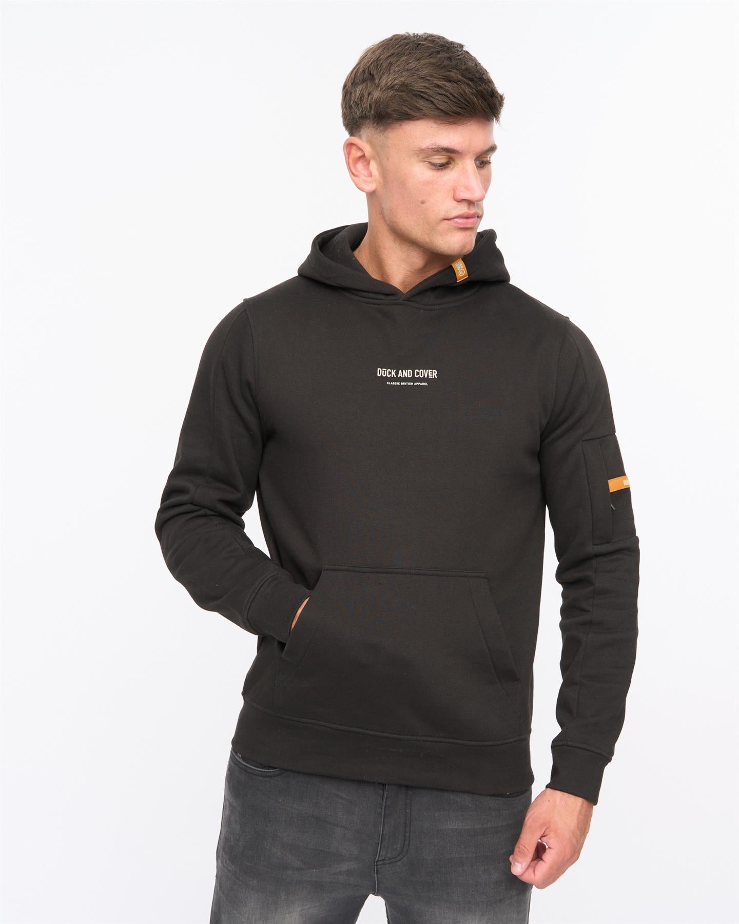 Mens Brammers V2 Hoodie Black