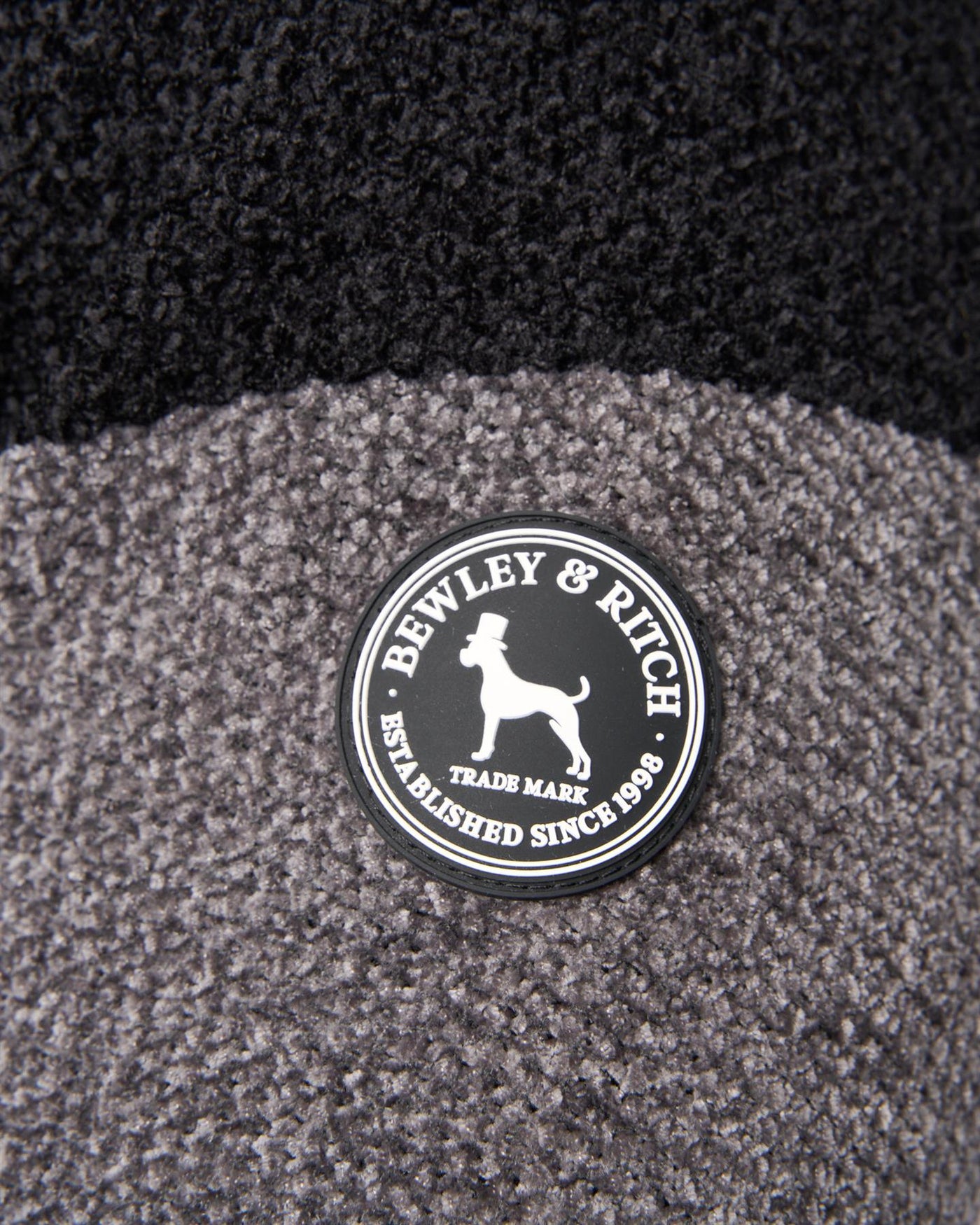 Mens  Kirkman Crew Knit Black