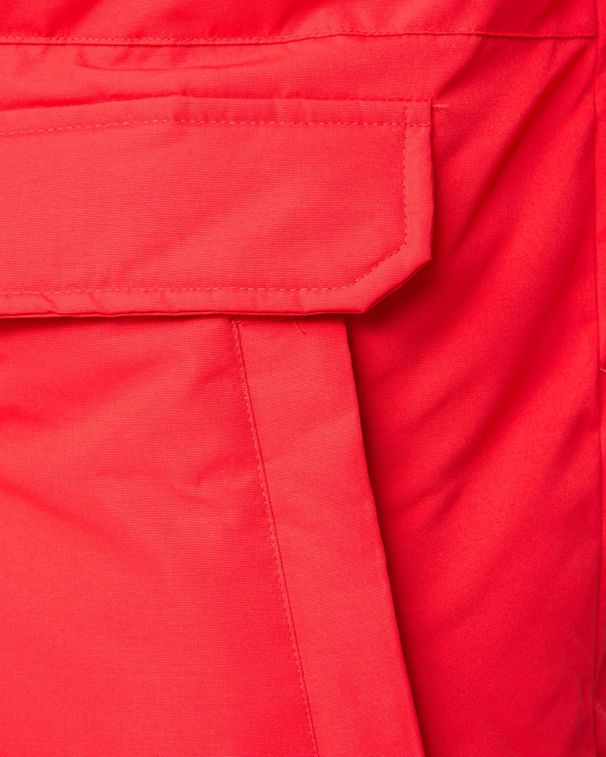 Mens Milwaka Long Jacket Red