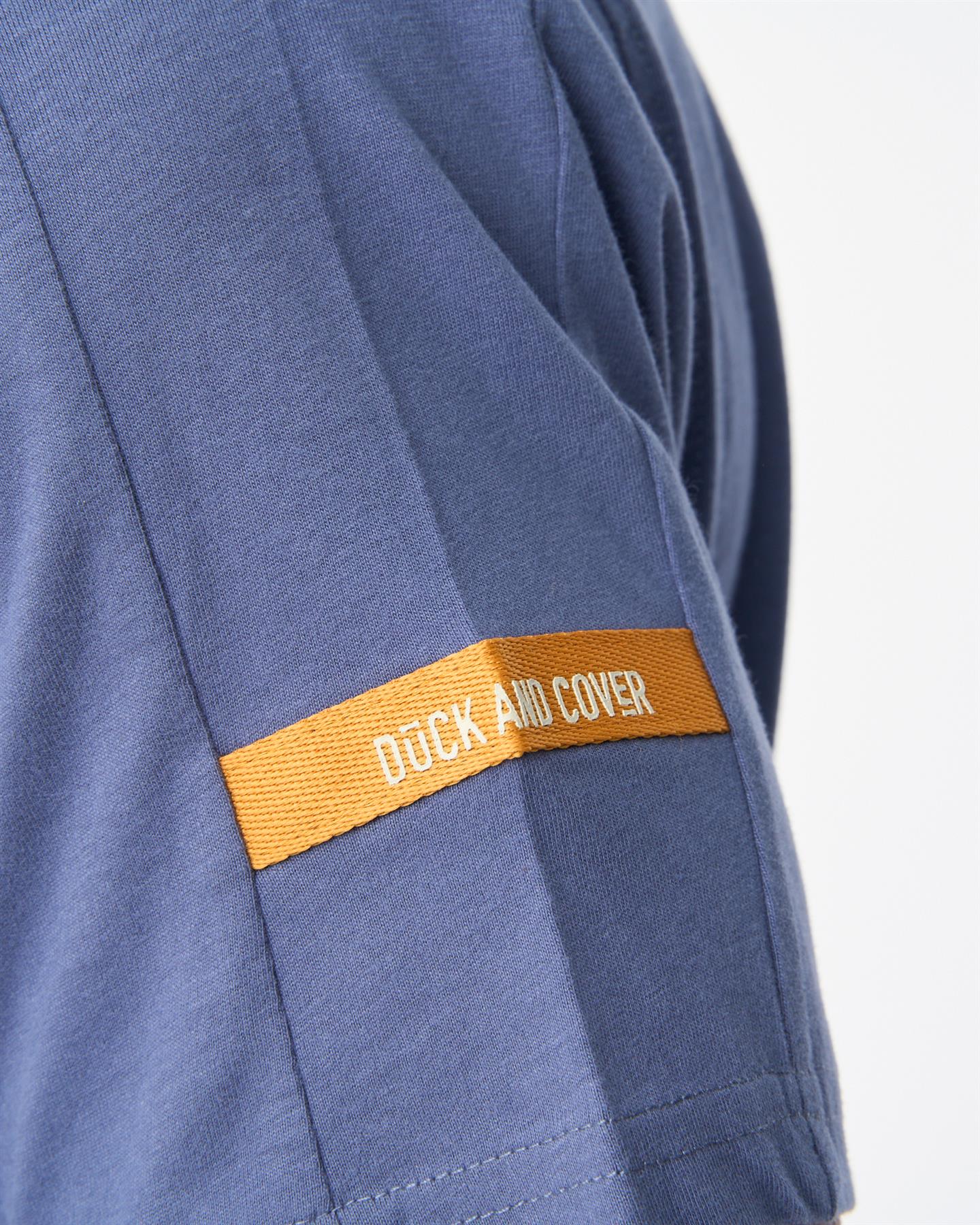 Mens Ambridge T-Shirt Denim Blue