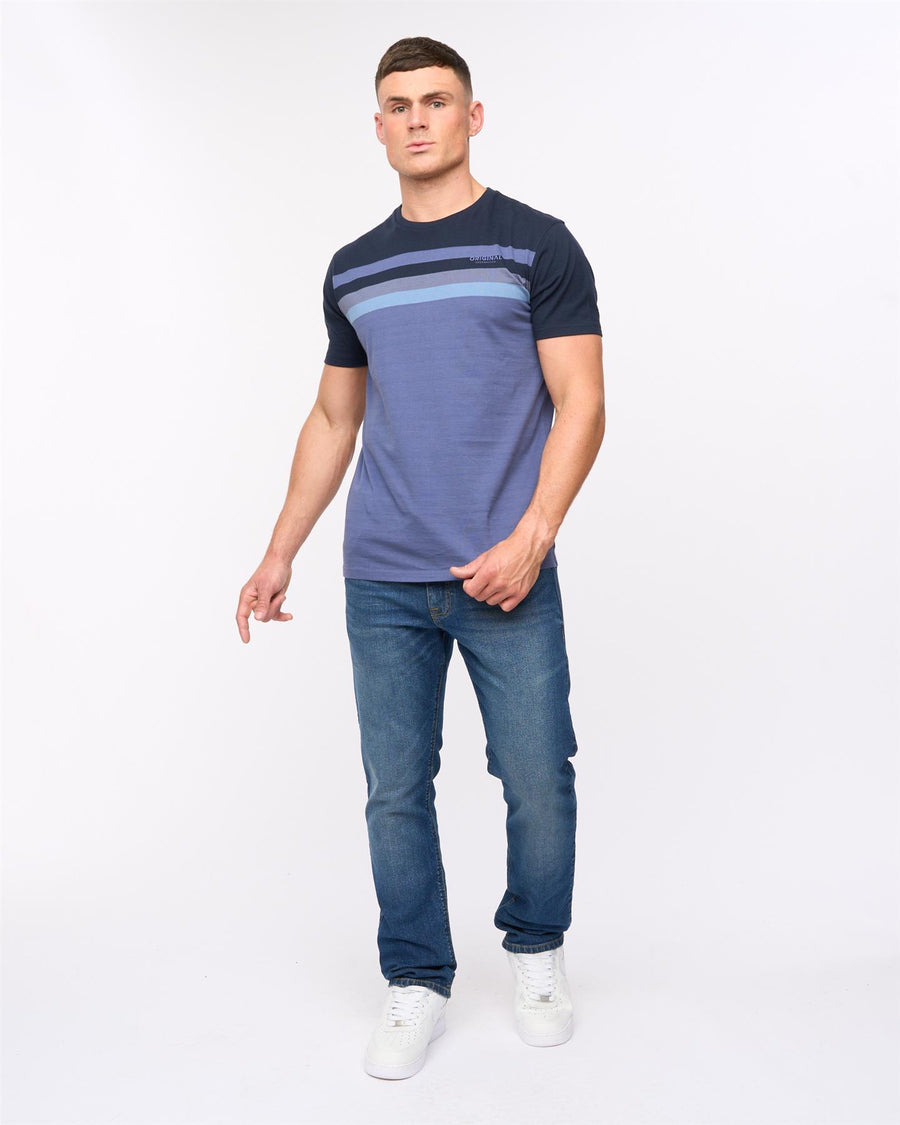 Cadman Straight Jeans Stone Wash
