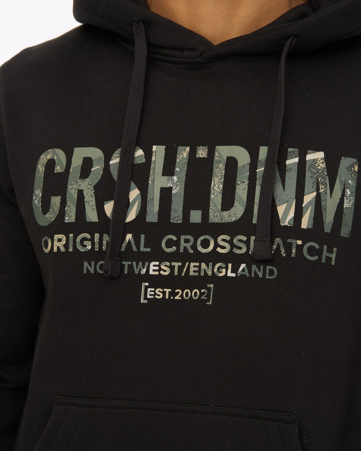 Mens Campbox Hoodie Black