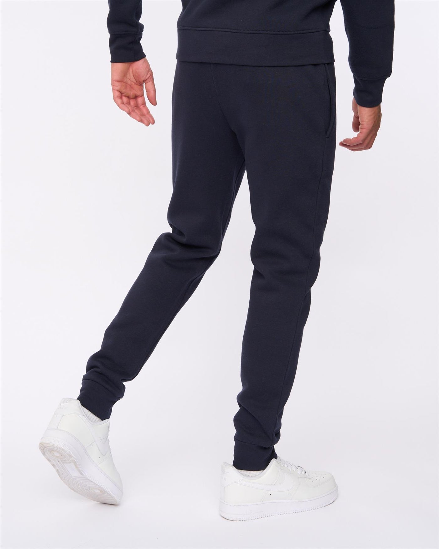 Mens Merchell Jog Set Navy