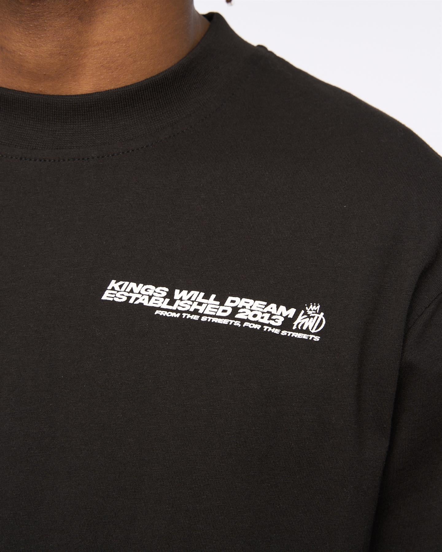 Mens Wildstyle T-Shirt Black