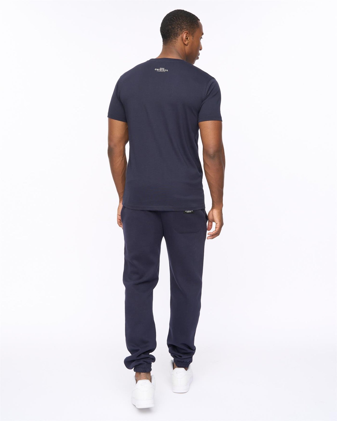 Mens Jamals T-Shirt Navy