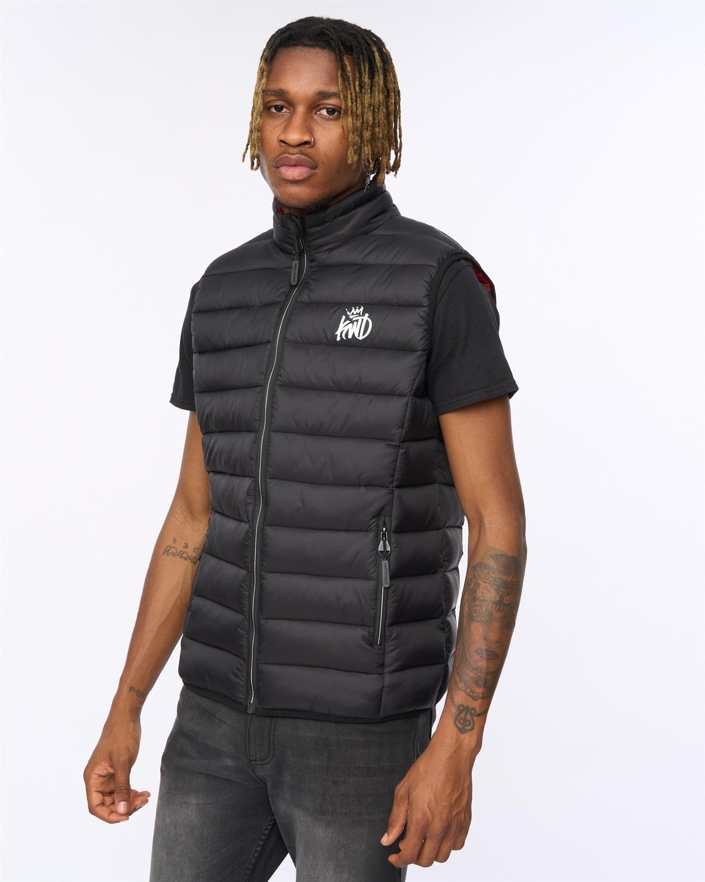 Mens Jackinson Gilet Black