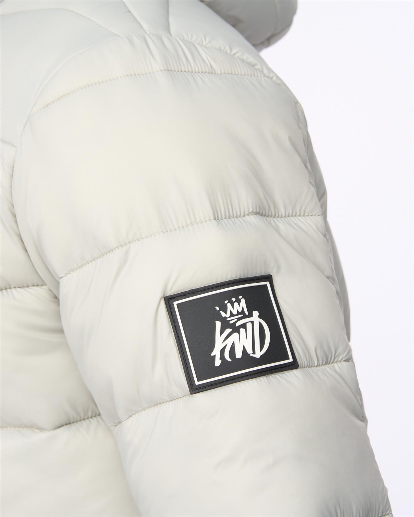 Mens Barcana Puffer Jacket Grey