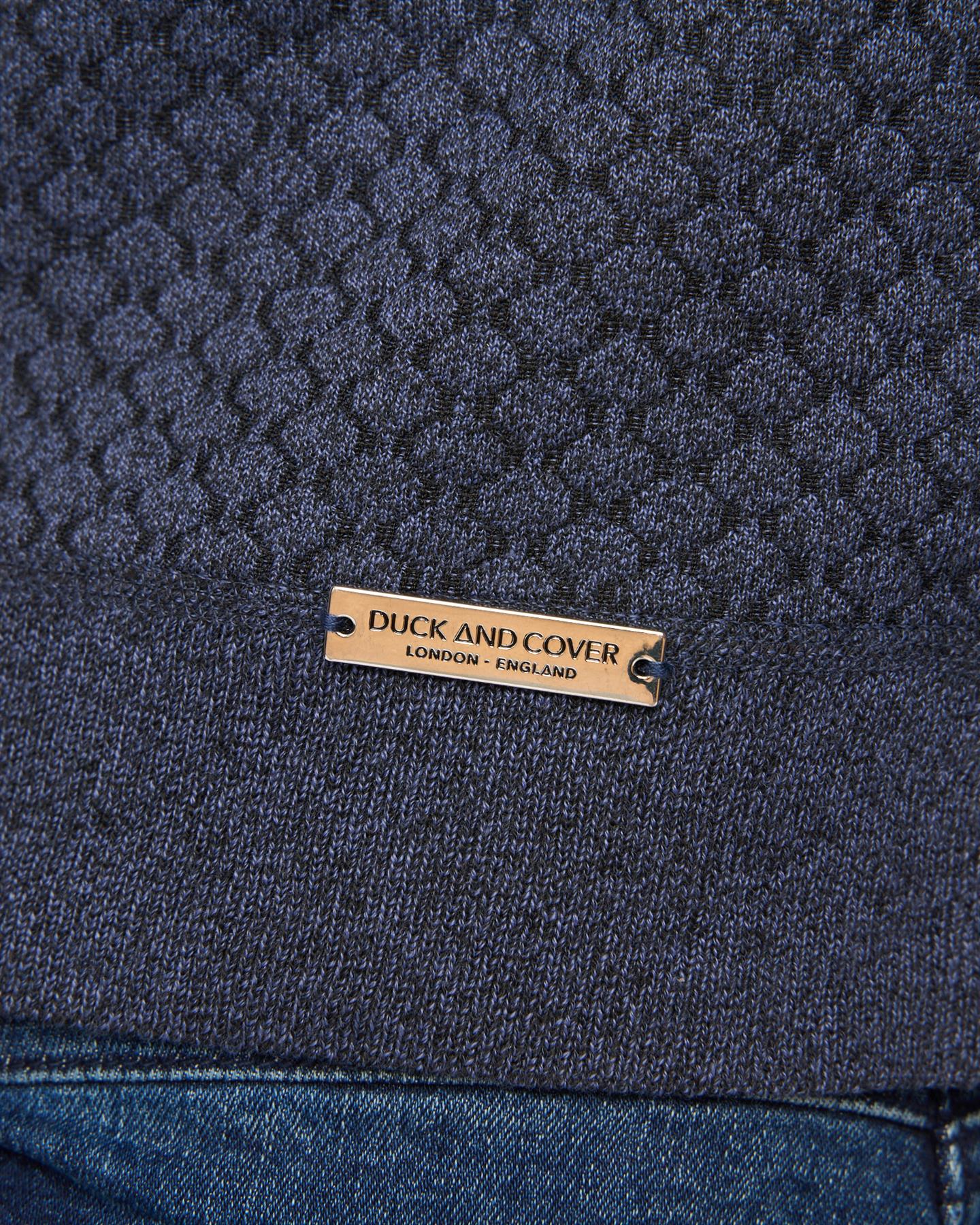 Mens Mataso Knit T-Shirt Slate Blue