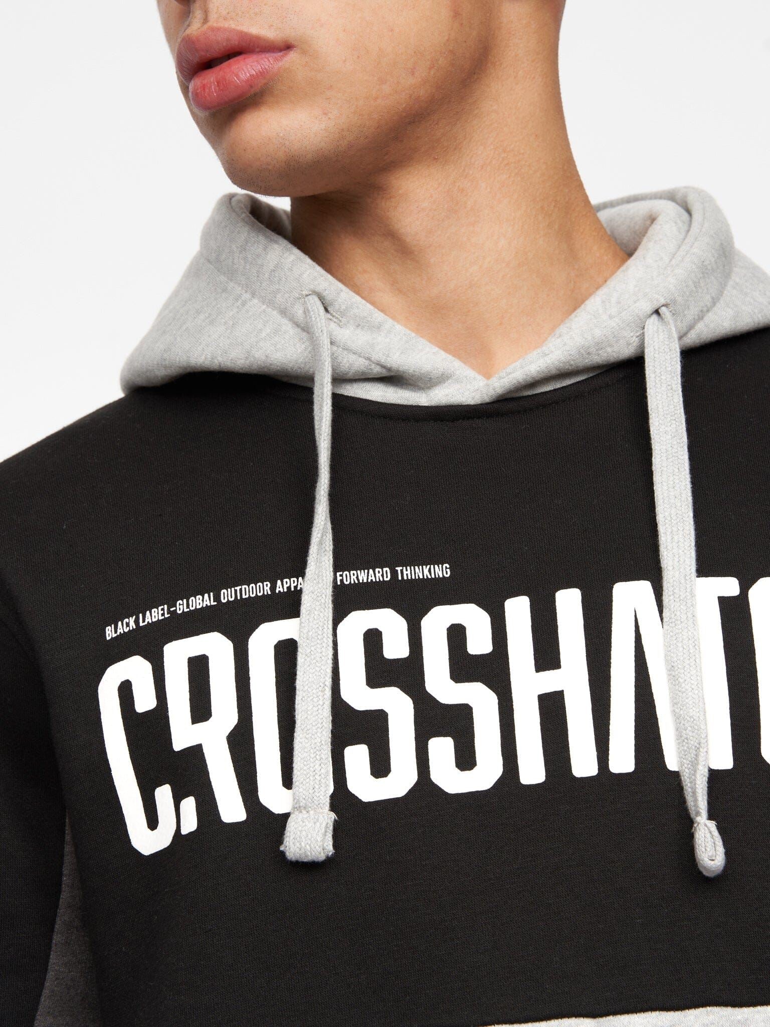 Compounds Hoodie Black/Grey Marl