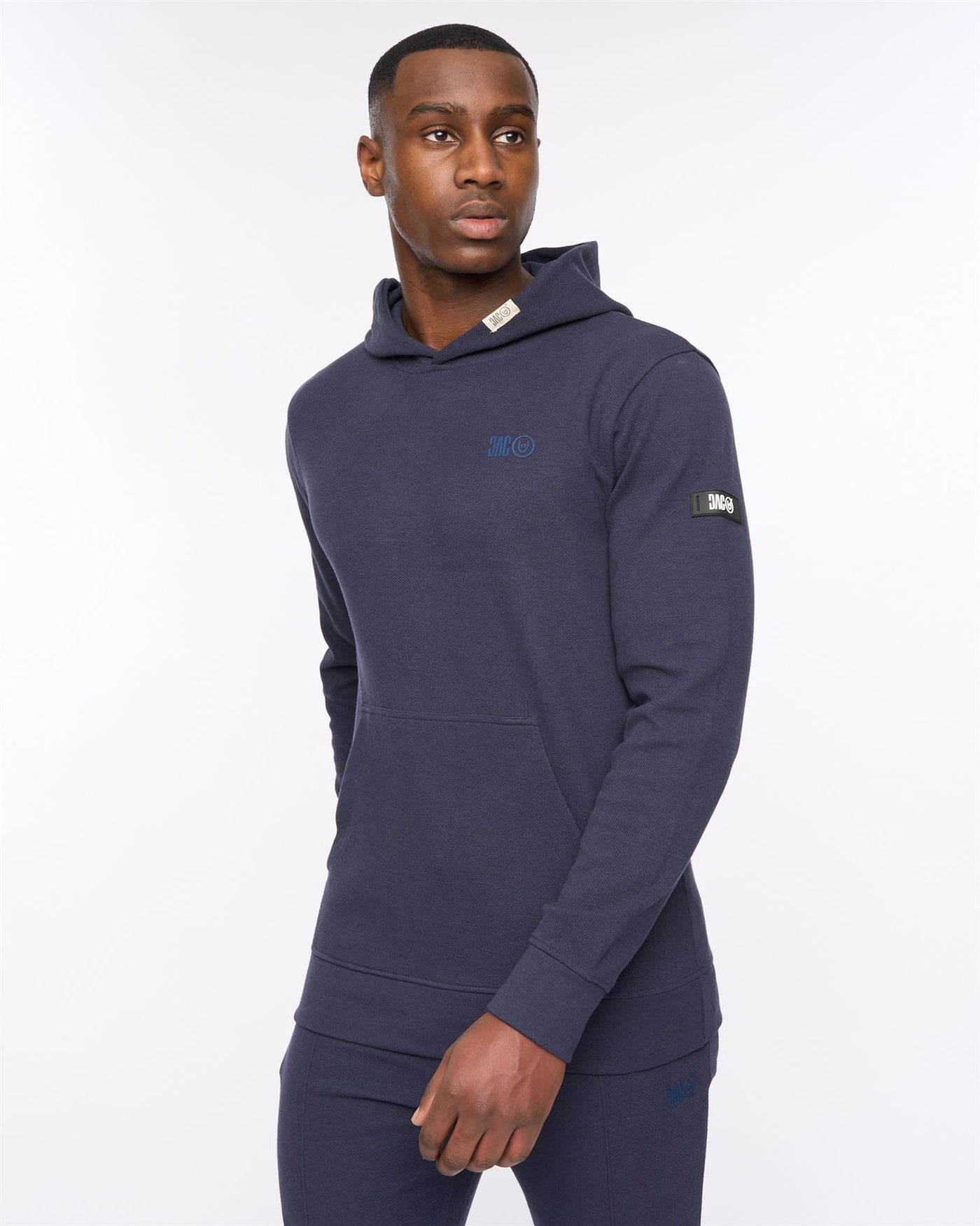 Mens Hannings Hoodie Dark Navy