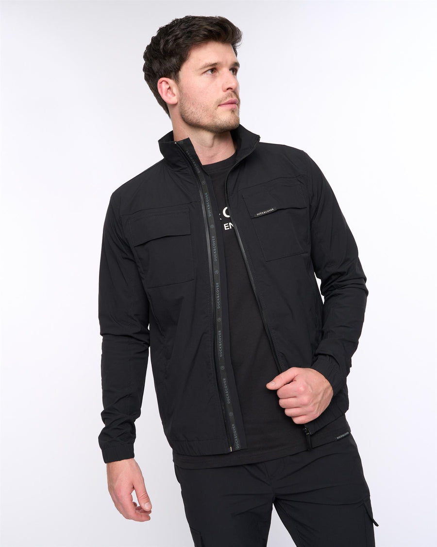 Mens Chamata Jacket Black
