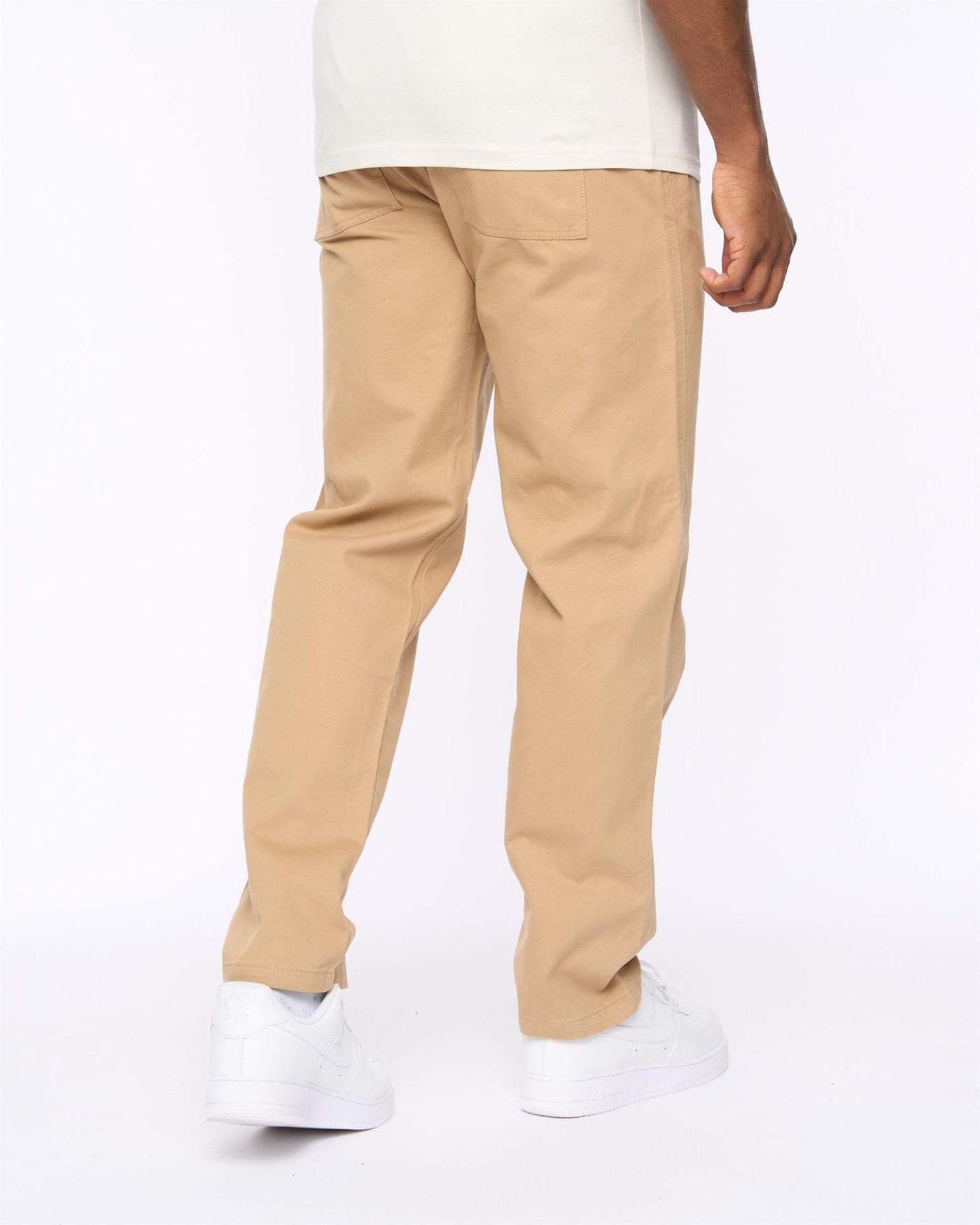 Mens Blansmoore Trousers Stone