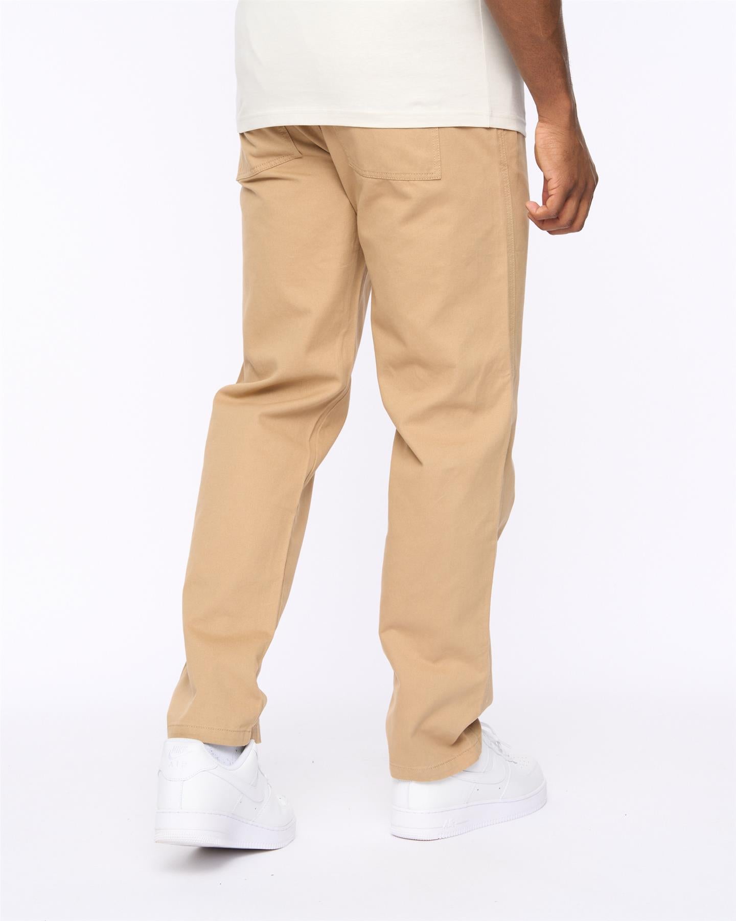 Mens Blansmoore Trousers Stone