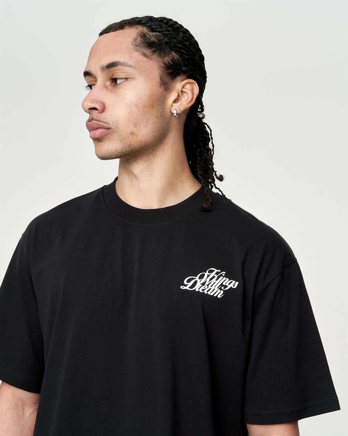 Mens Studio Cocktails T-Shirt Black